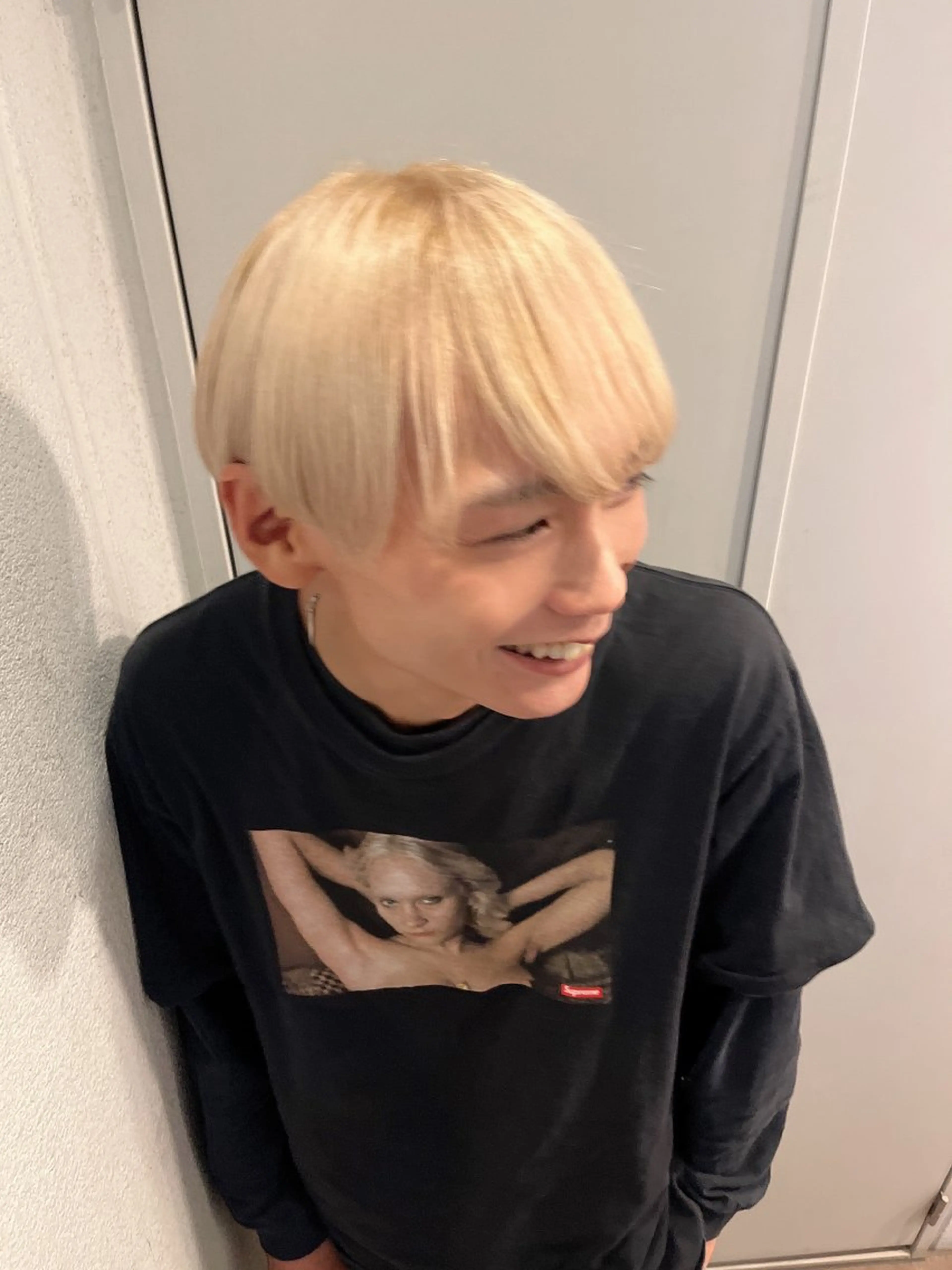 メンズ ヘアカラー トリートメント ヘッドスパ 韓国/アイドルヘア 🎀みづきのヘアスタイル