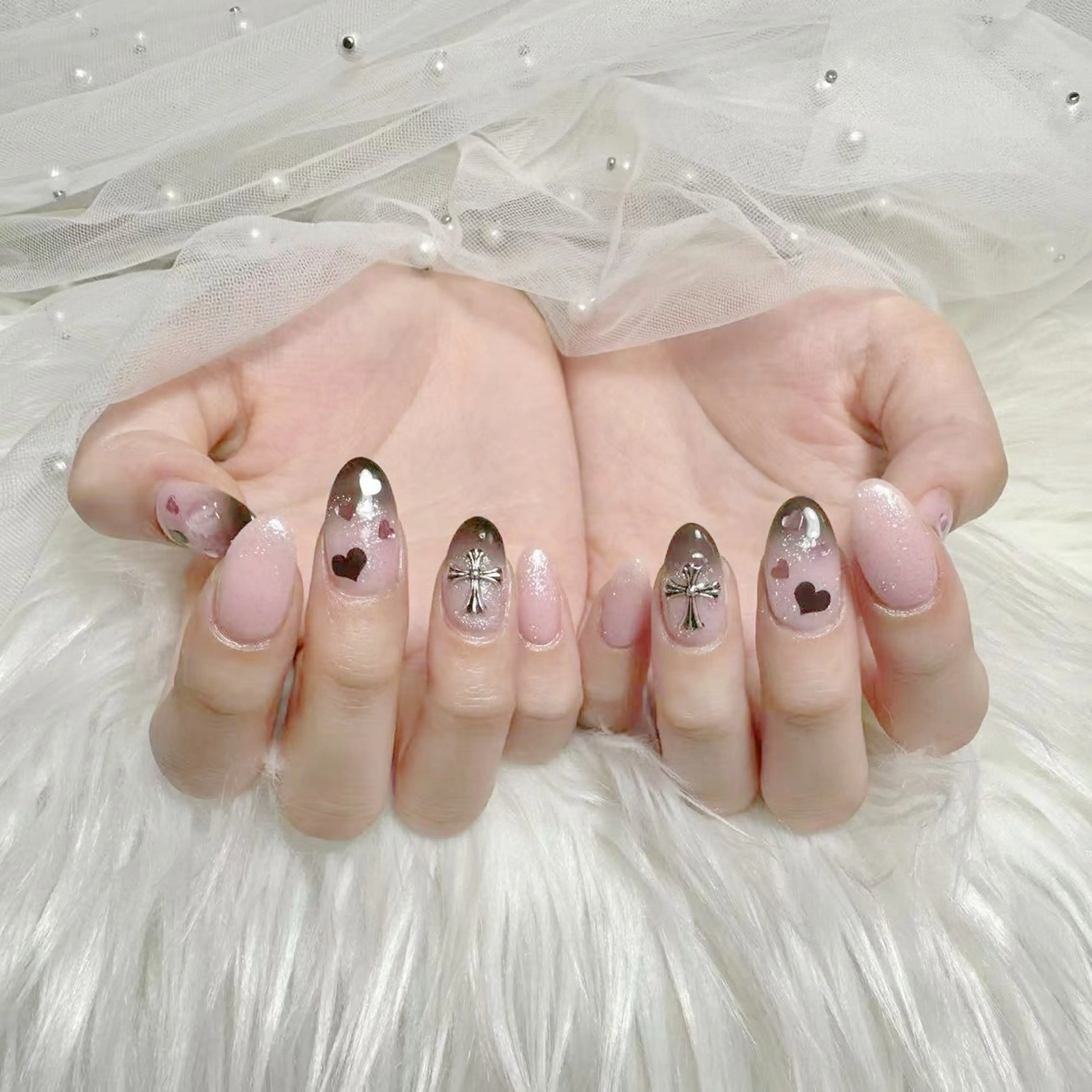 ネイル ハンドネイル Eclat登戸店 ネイルサロンエクラのネイルデザイン