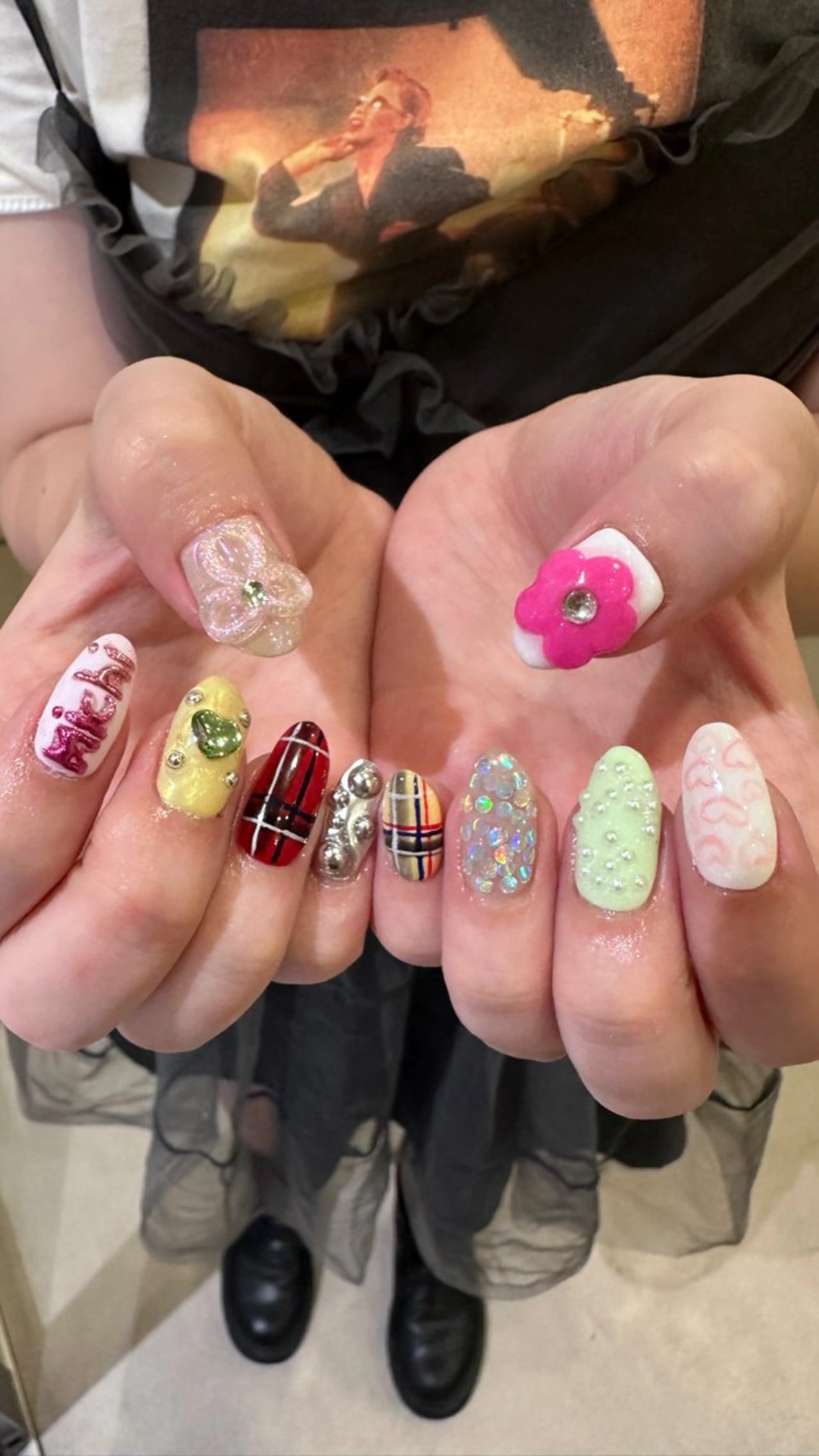 ネイル 🎶個性派ネイル💅 /Komachi❤️のネイルデザイン