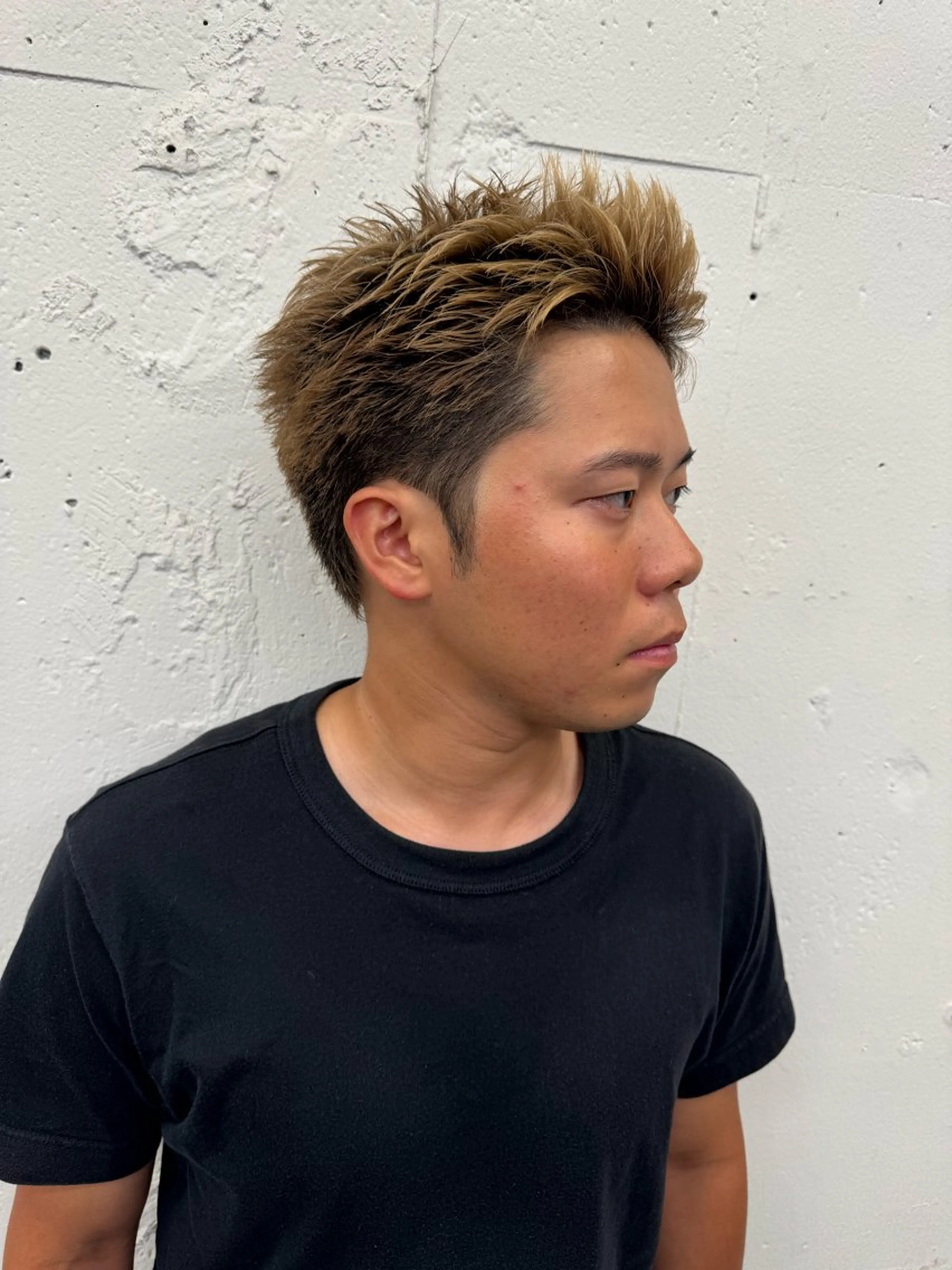 ショート メンズ スパイキーショート ショートヘア カット トリートメント 💈メンズ特化💈 TASUKUのヘアスタイル