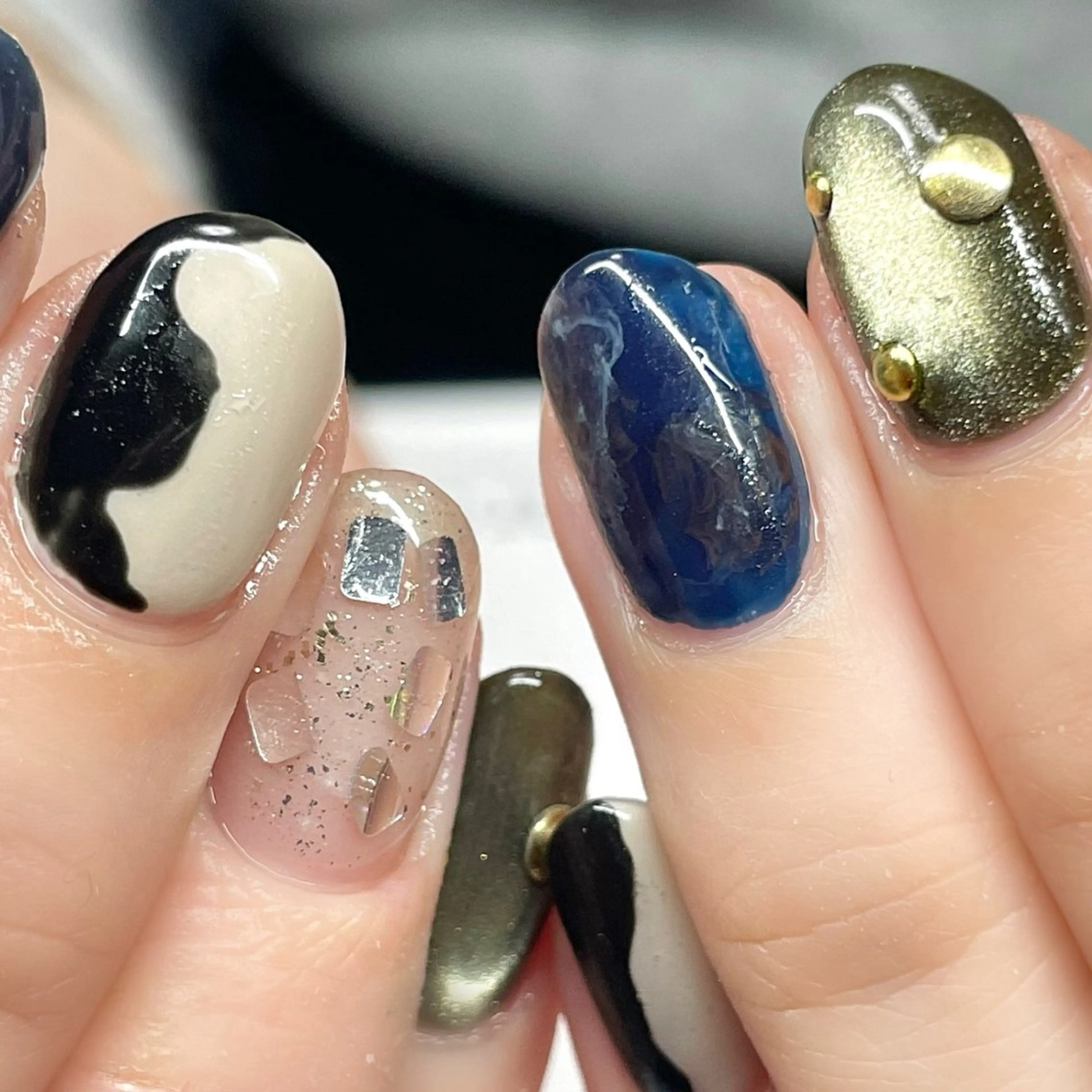 ネイル ショートネイル専門店 フェルンヴェー代々木のネイルデザイン