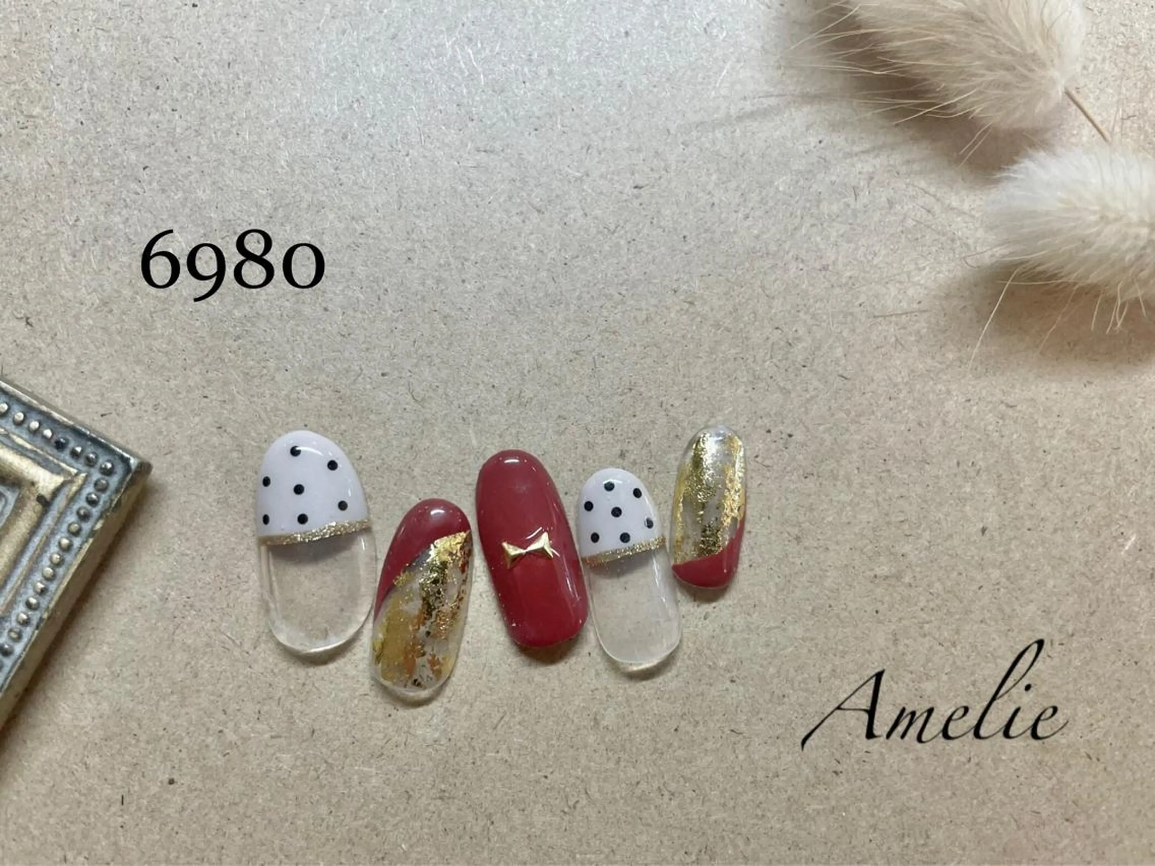 ネイル いちじゅう あおいのネイルデザイン