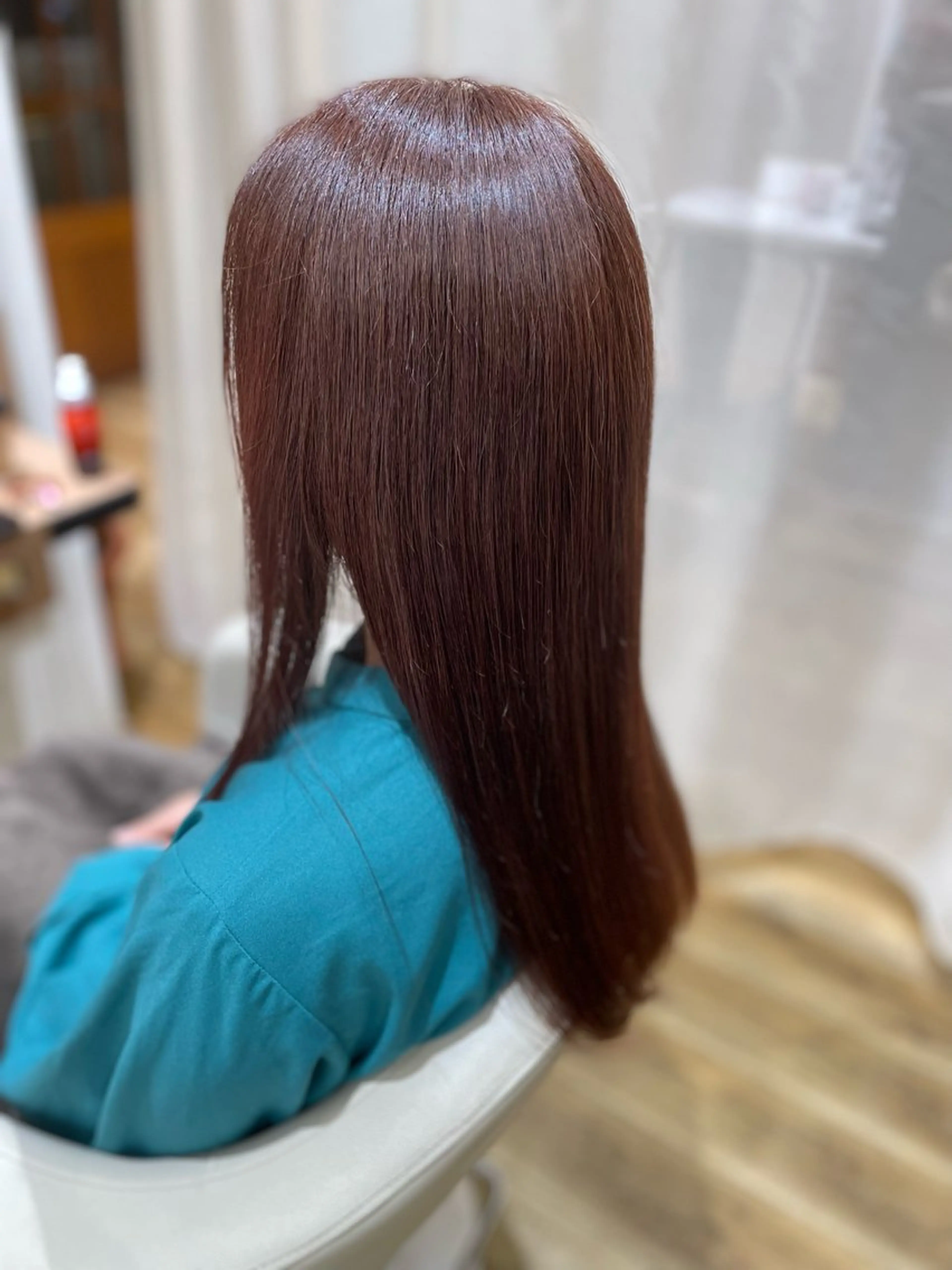 ロング アッシュ ase.糸島店所属・ase.糸島店 MAIのヘアスタイル