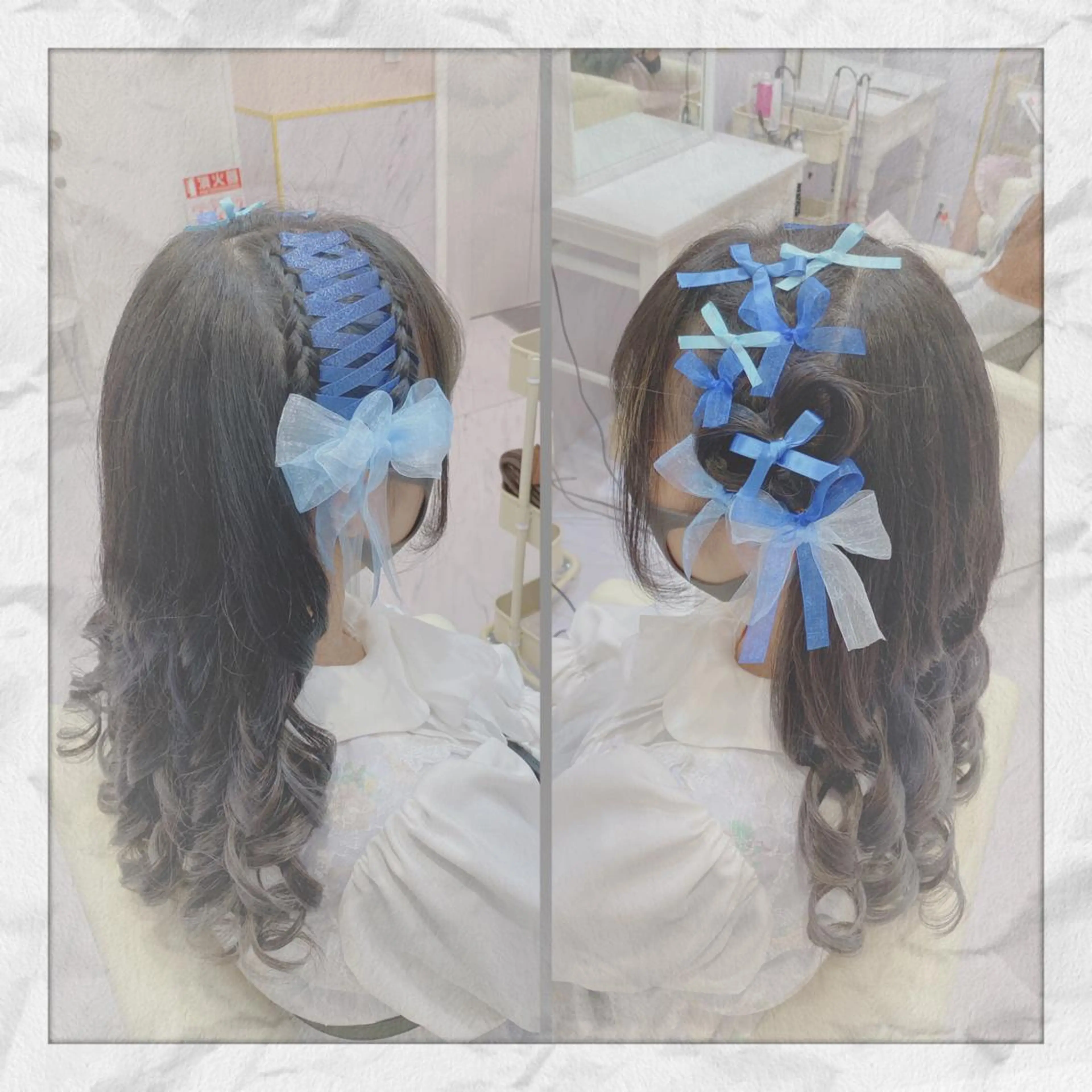 ロング ヘアアレンジ ヘアセット ヘアセット/着付け 𓇼 松本 夏美𓇼のヘアスタイル