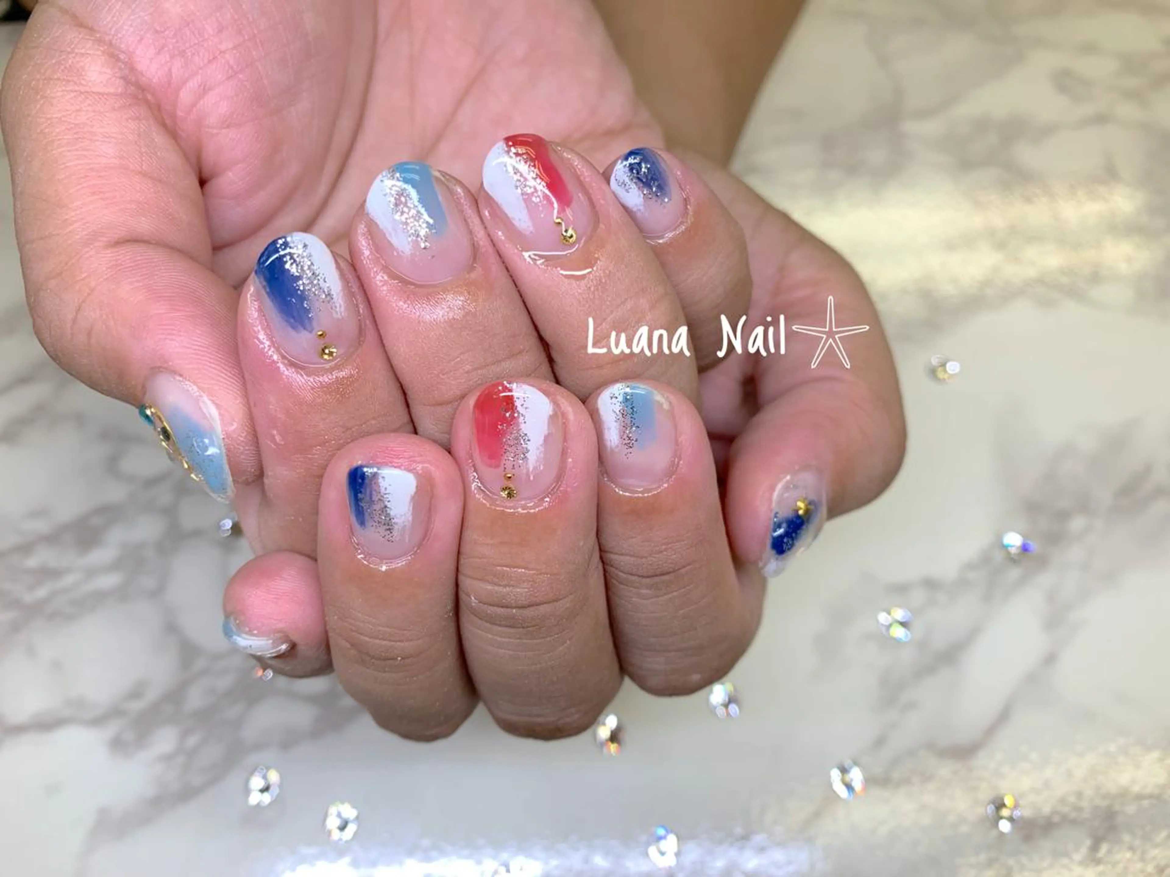 ネイル ハンドネイル BeauJu by Luana Nail所属・BeauJu by Luana Nailのネイルデザイン