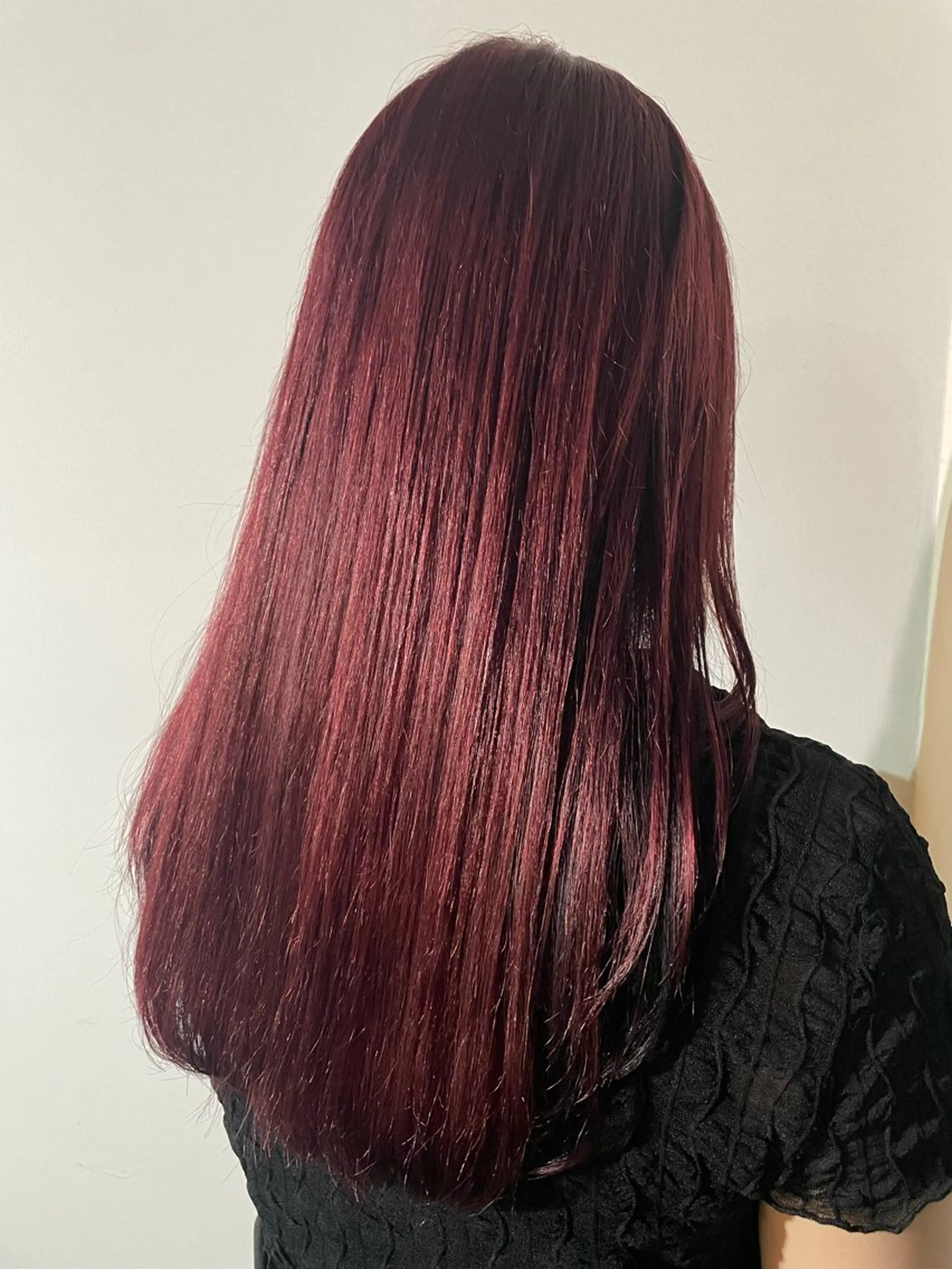 ロング カラー ヘアアレンジ 透明感カラー/推しカ ラー☁️JURAのヘアスタイル