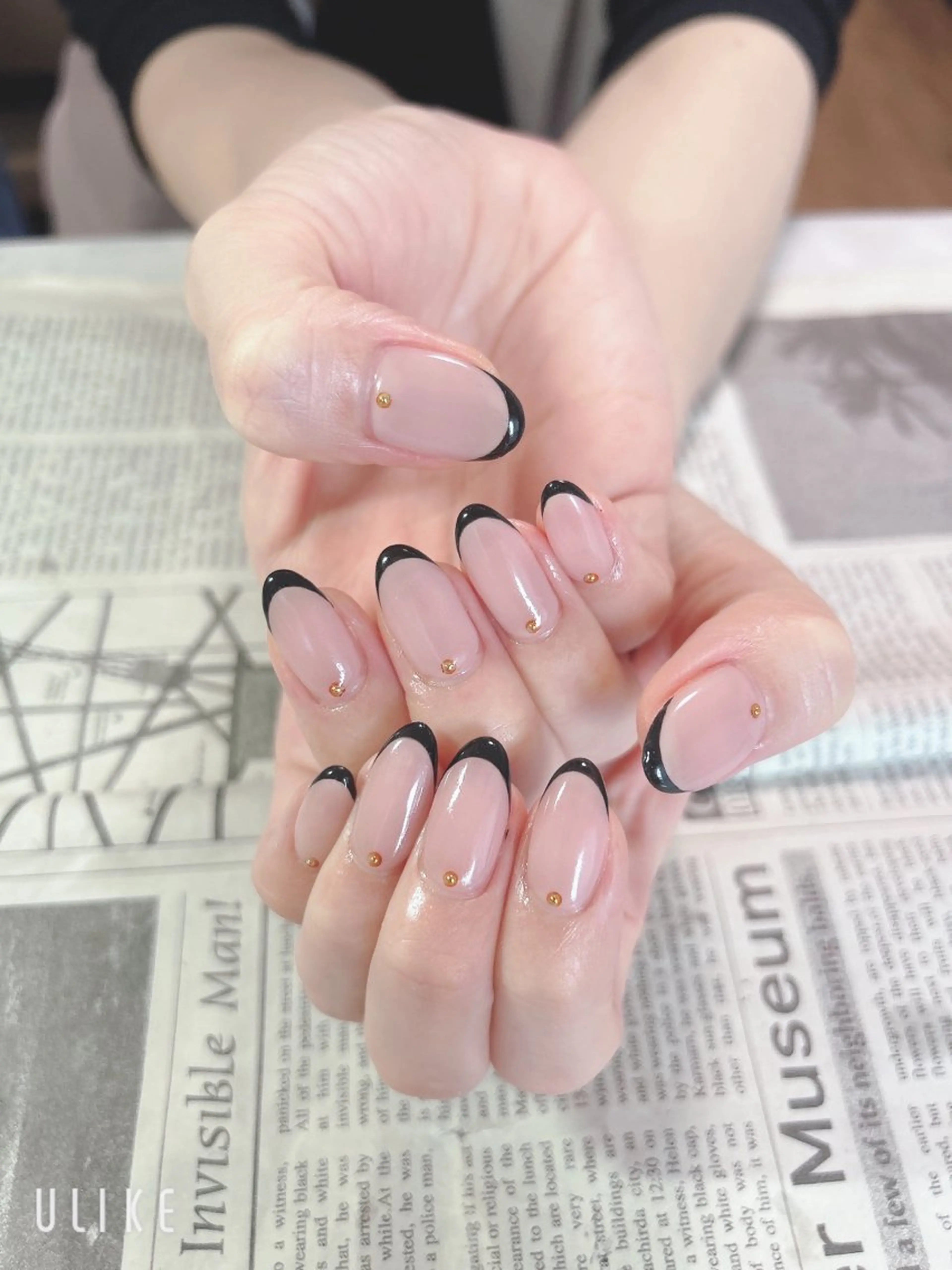 ネイル ハンドネイル ハンドケア 森山 舞のネイルデザイン