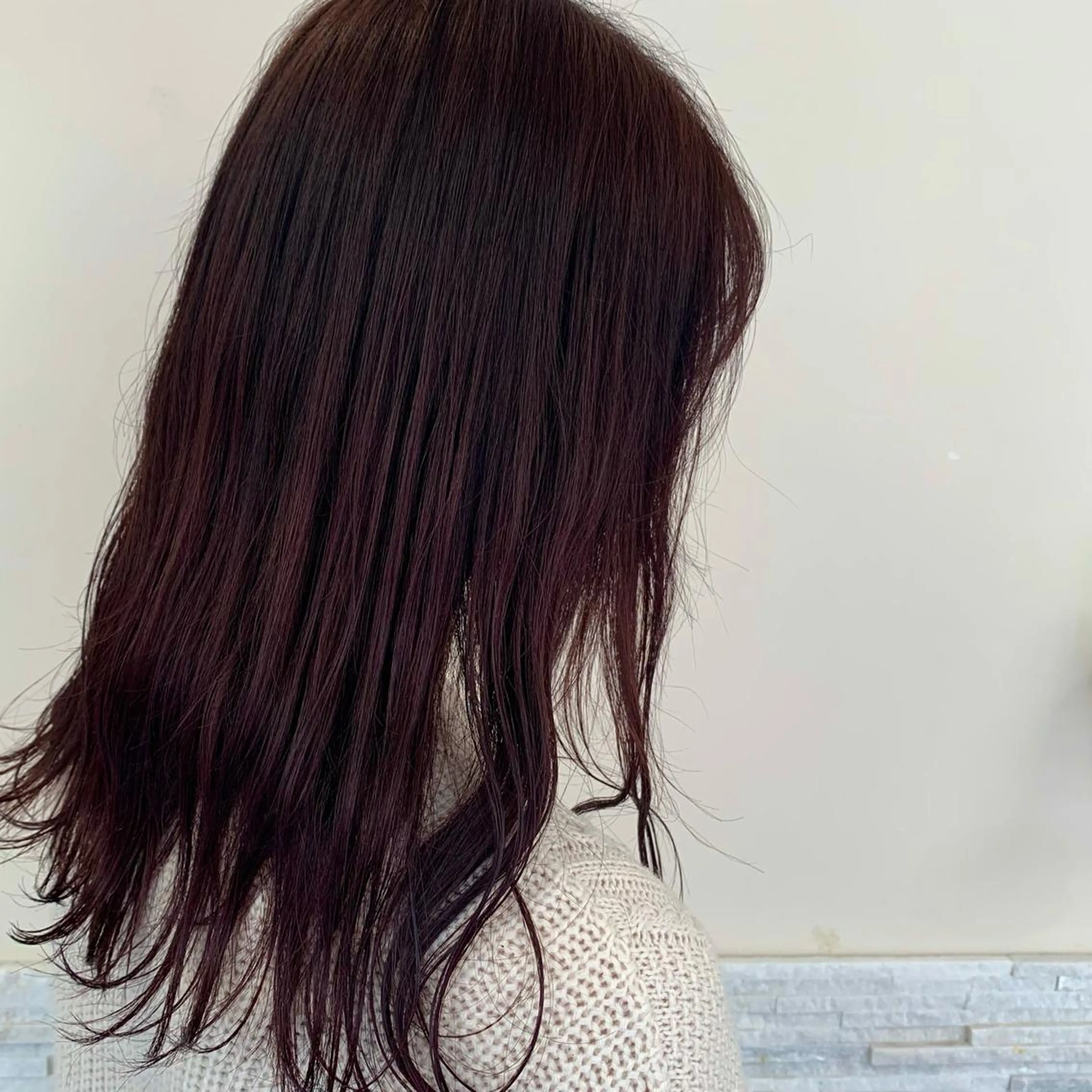 カラー ✄折橋 彩花🐶🍑のヘアスタイル