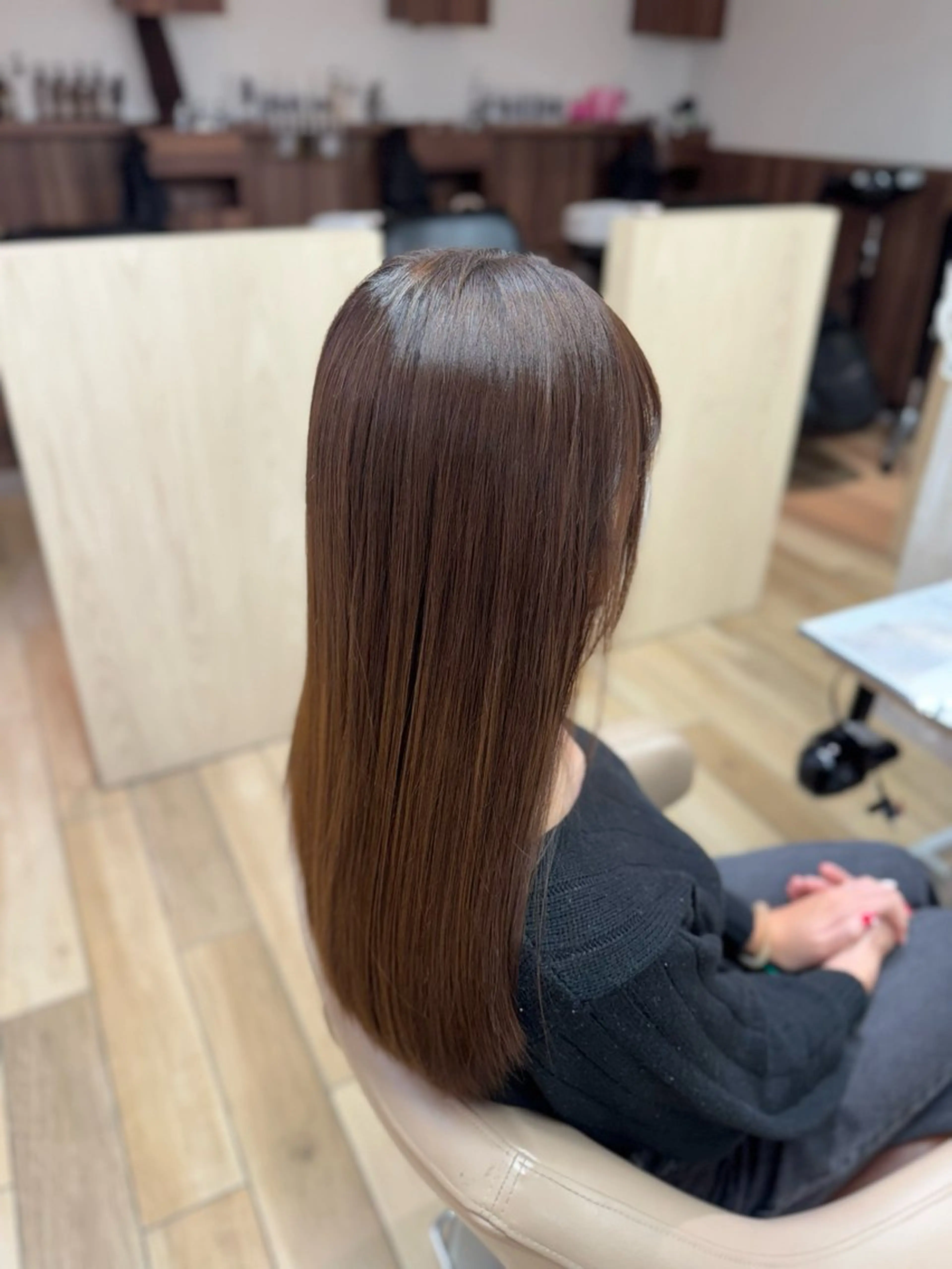 カラー ヘアカラー 田村 真菜のヘアスタイル