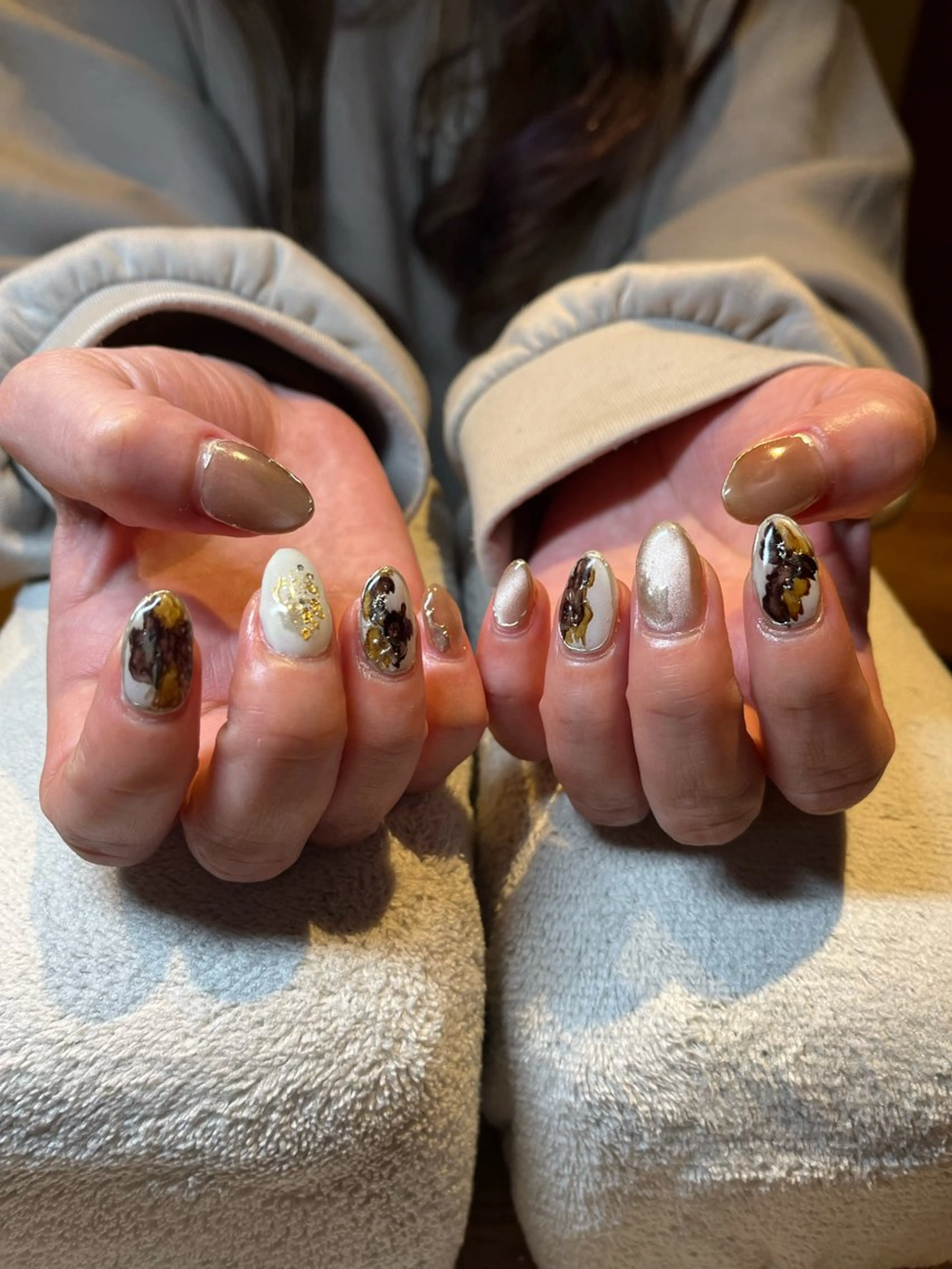 ネイル ハンドネイル ouchi.de.nail所属・ouchi. de.nailのネイルデザイン