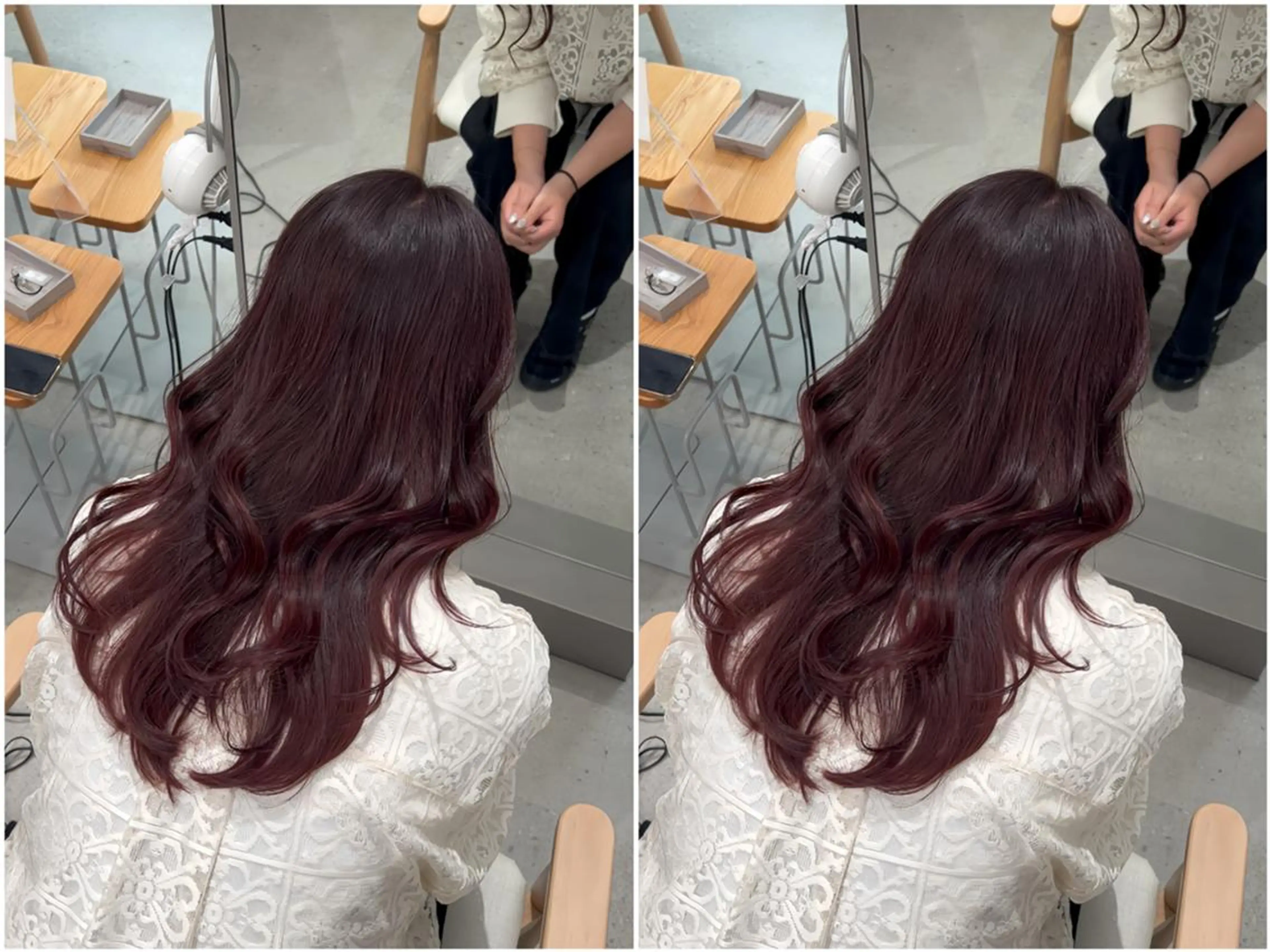 カラー カット ヘアカラー トリートメント sara中谷 哲のヘアスタイル