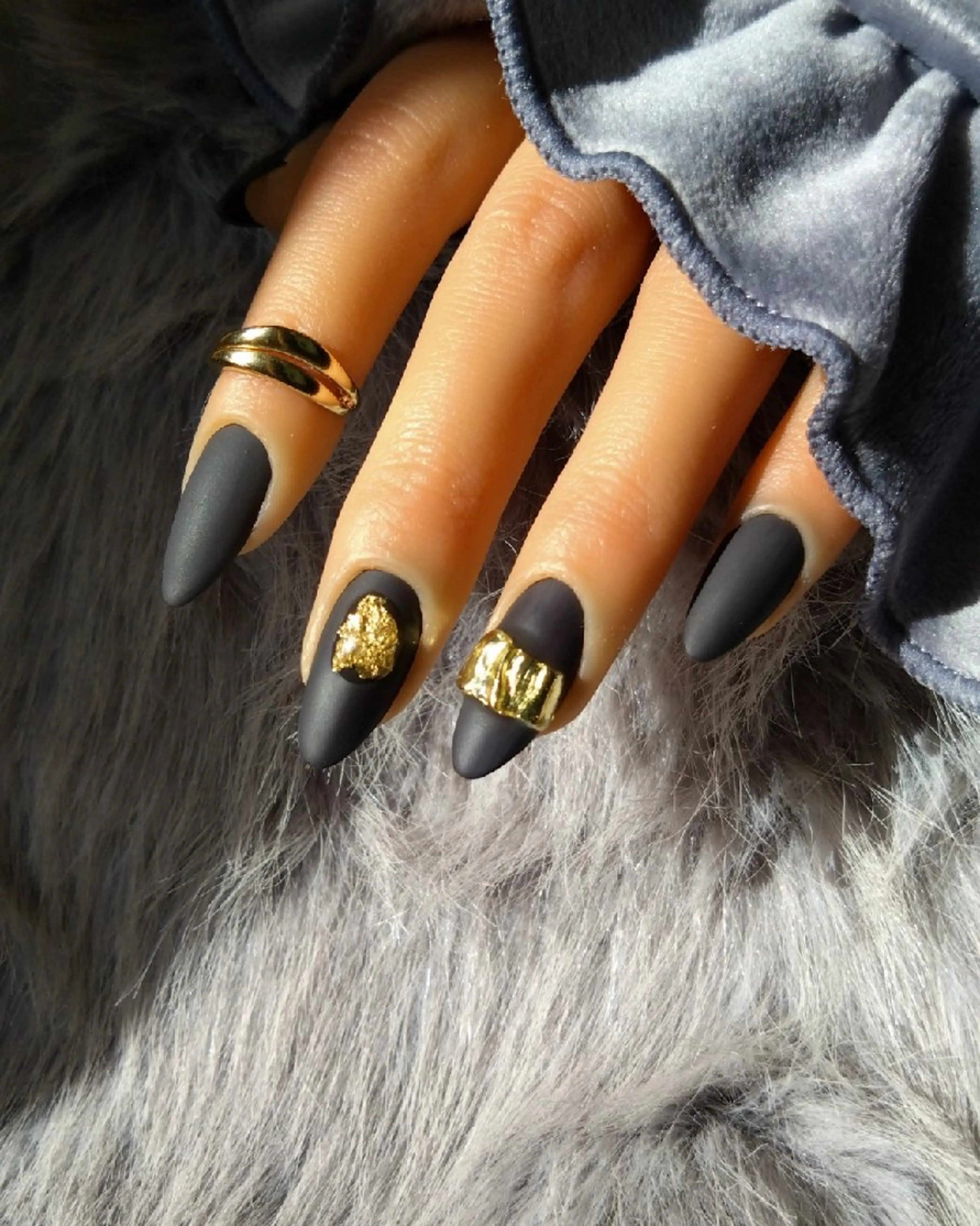 ネイル 大島 七海のネイルデザイン