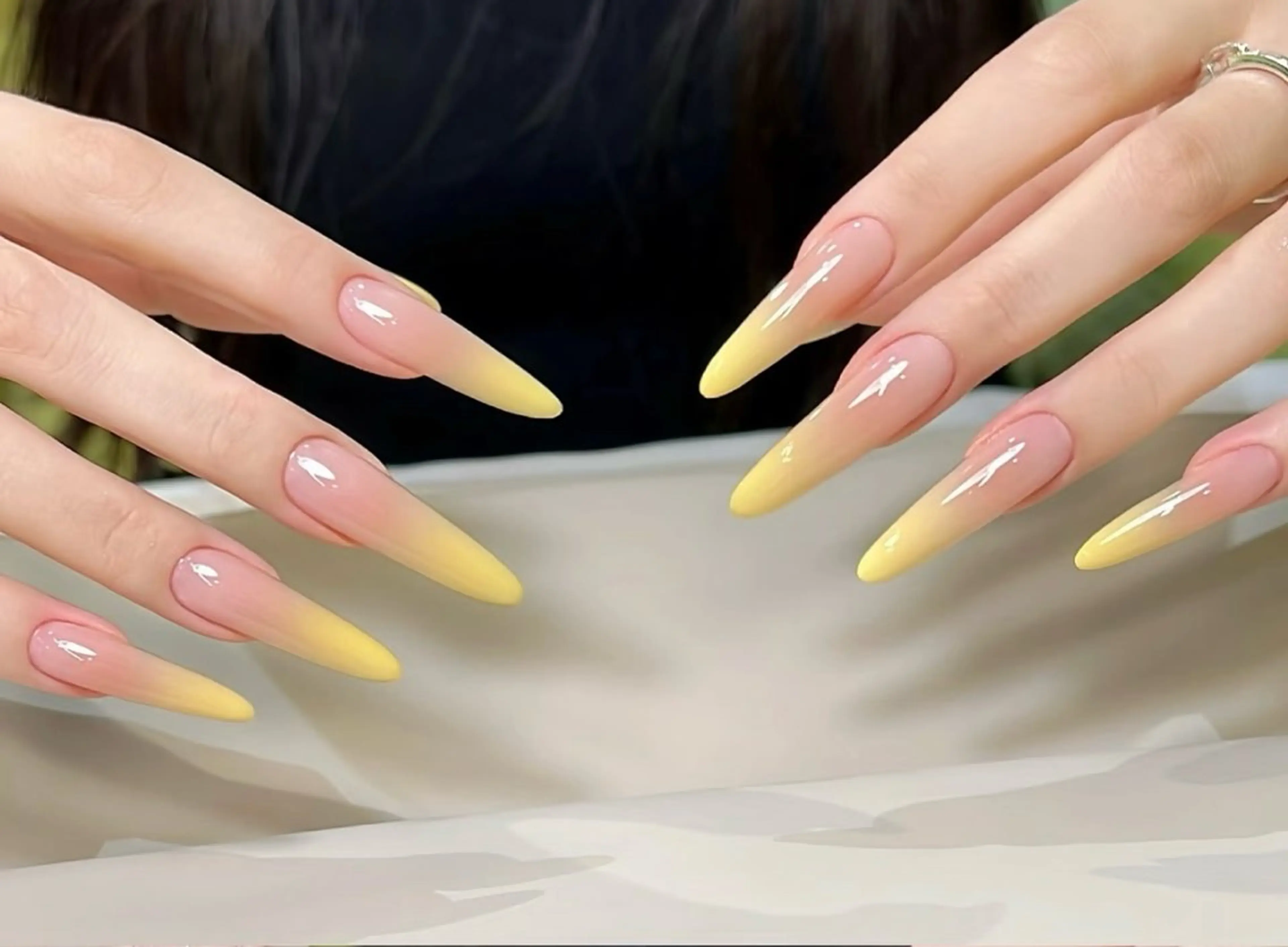 ネイル ハンドネイル Luvia Ginzaのネイルデザイン