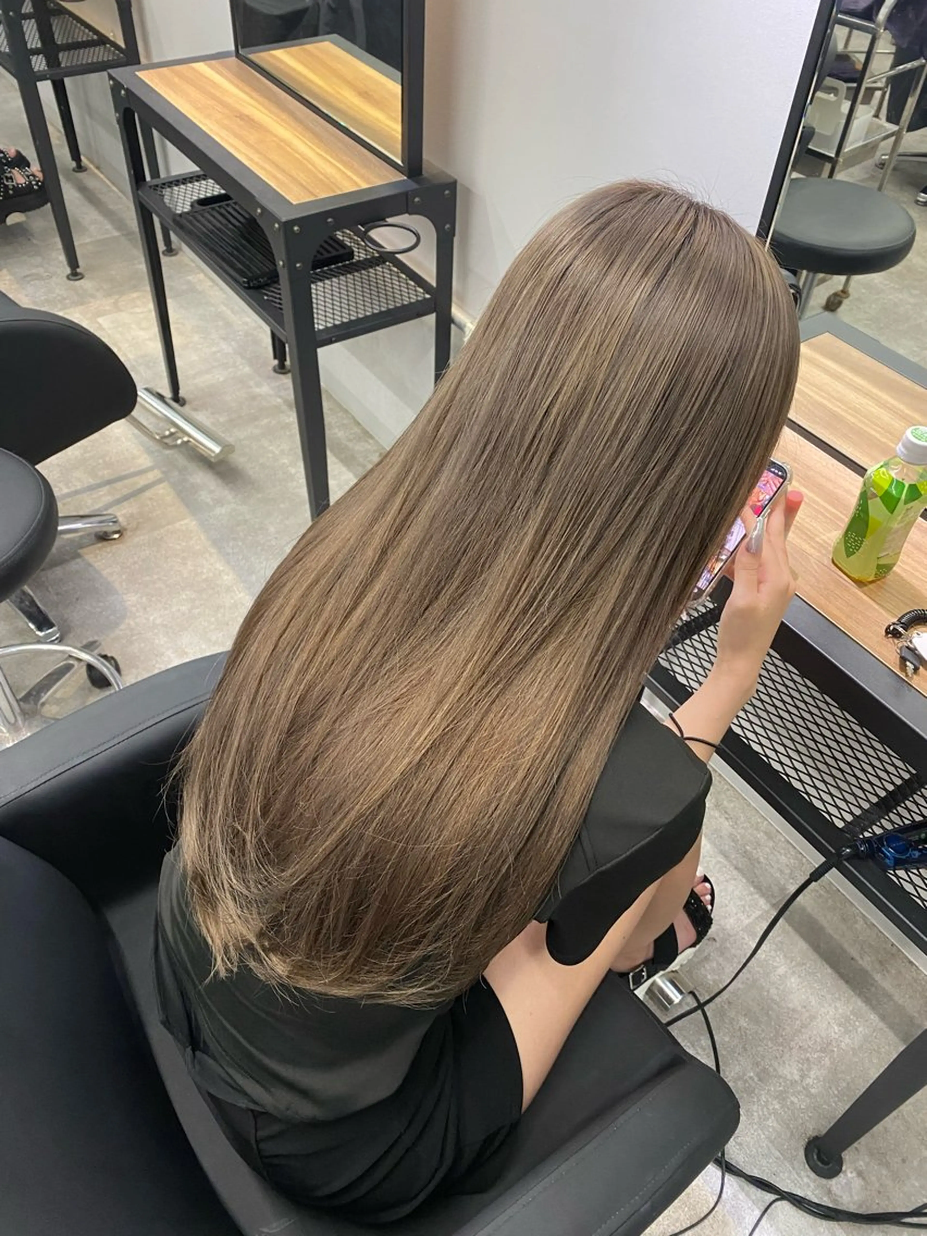 カラー ハイトーンカラー 心斎橋/髪質改善 /ブリーチ/ショウマのヘアスタイル