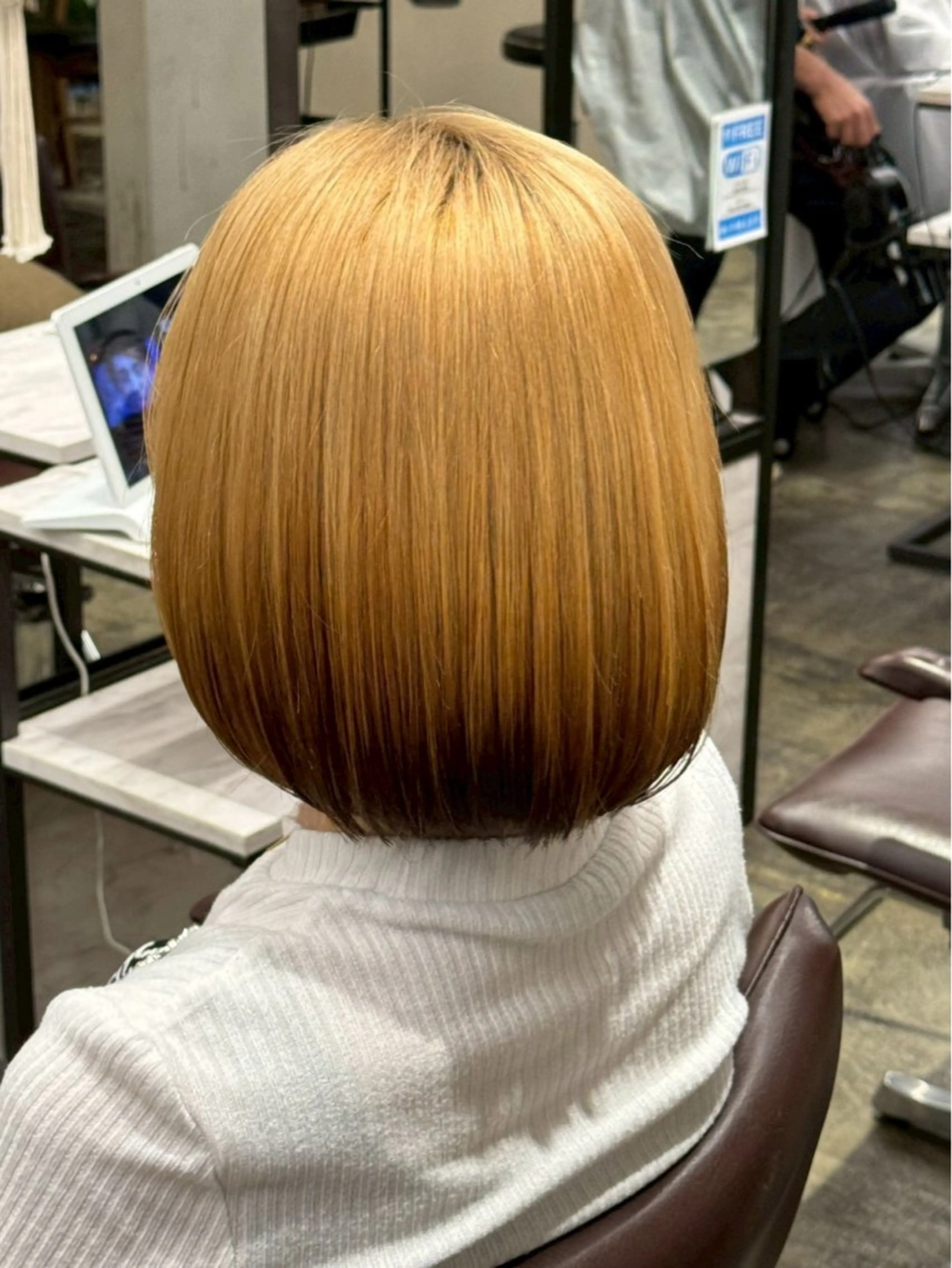 ショート 菅野 涼 ARTS litaのヘアスタイル