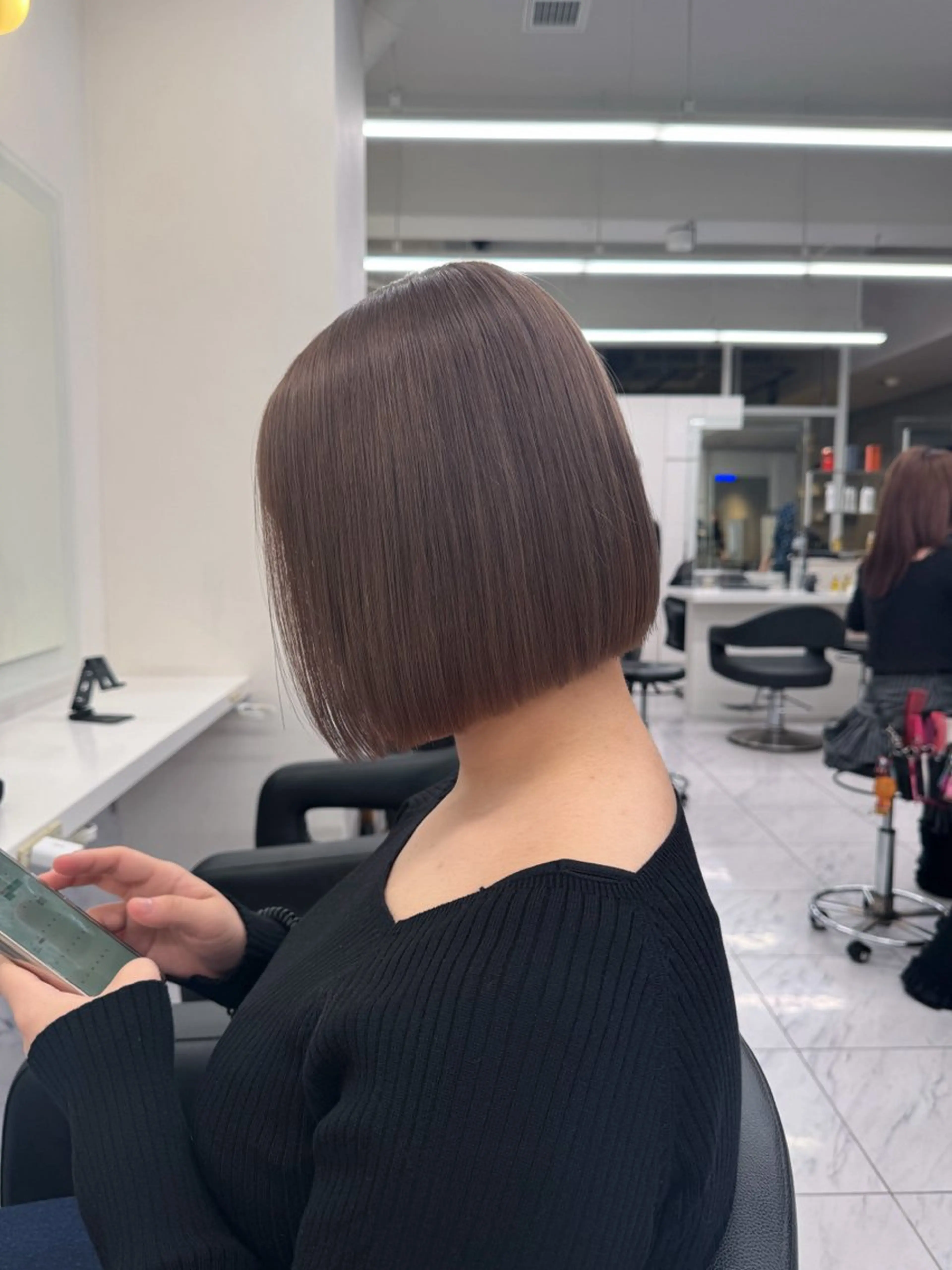 ショート カラー ヘアアレンジ Over hair_ misakiのヘアスタイル
