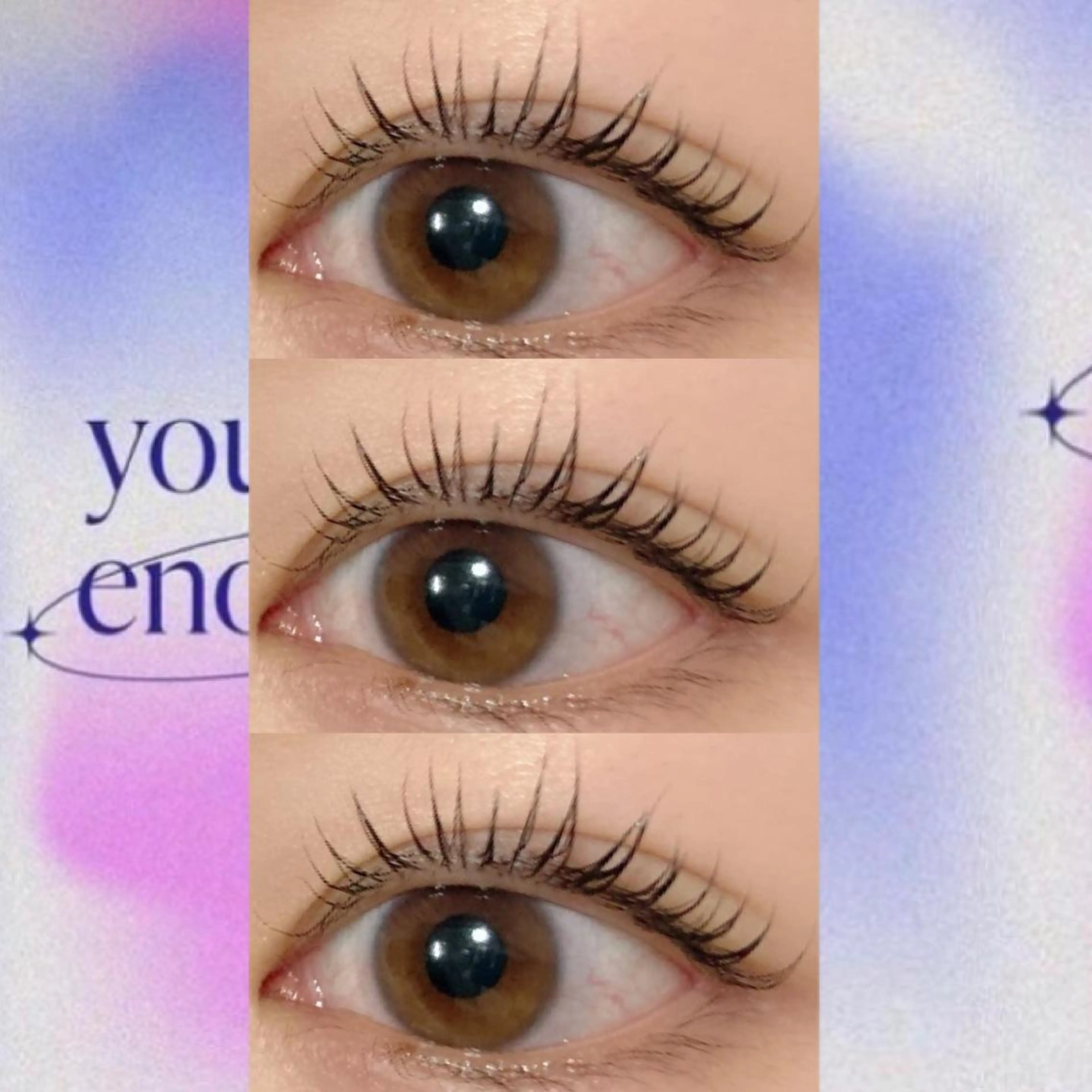 マツエク・マツパ フラットラッシュ 韓国風マツエク まつげパーマ 一重×まつ毛パーマ orihara𐙚 まつげパーマ/眉毛のマツエク・マツパデザイン