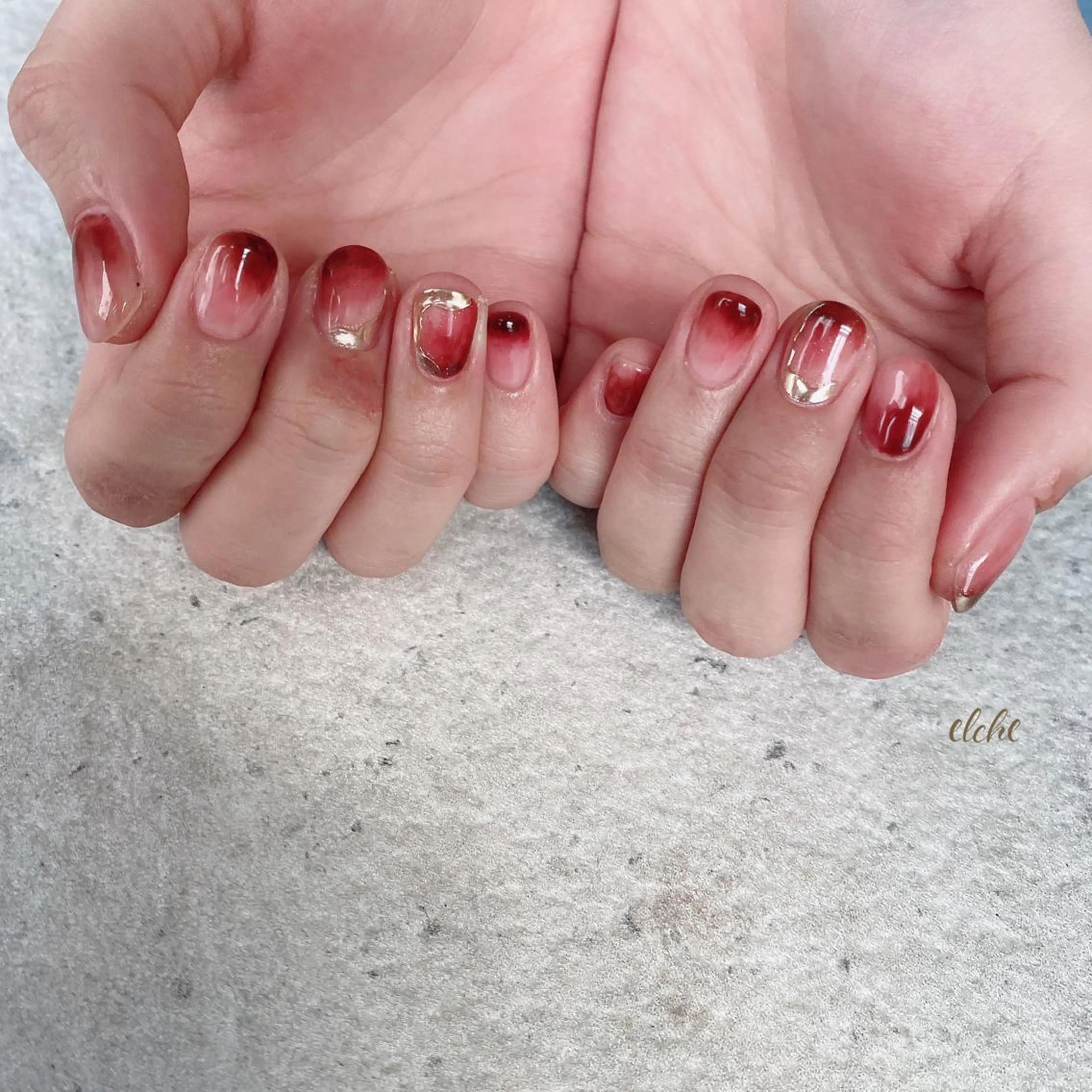 ネイル Rio 𓍼のネイルデザイン