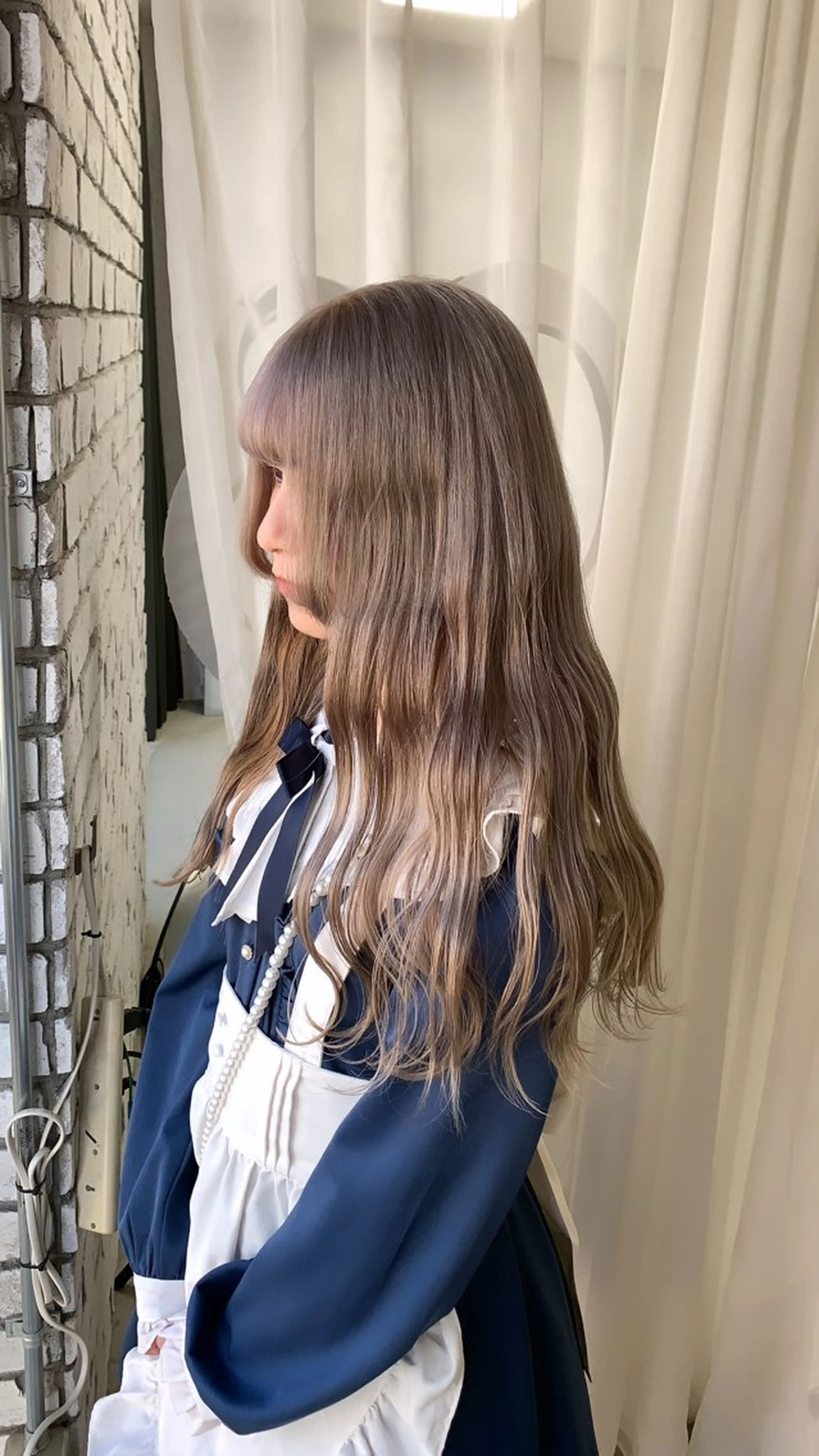 ロング 派手髪支持率No1 Eisukeのヘアスタイル