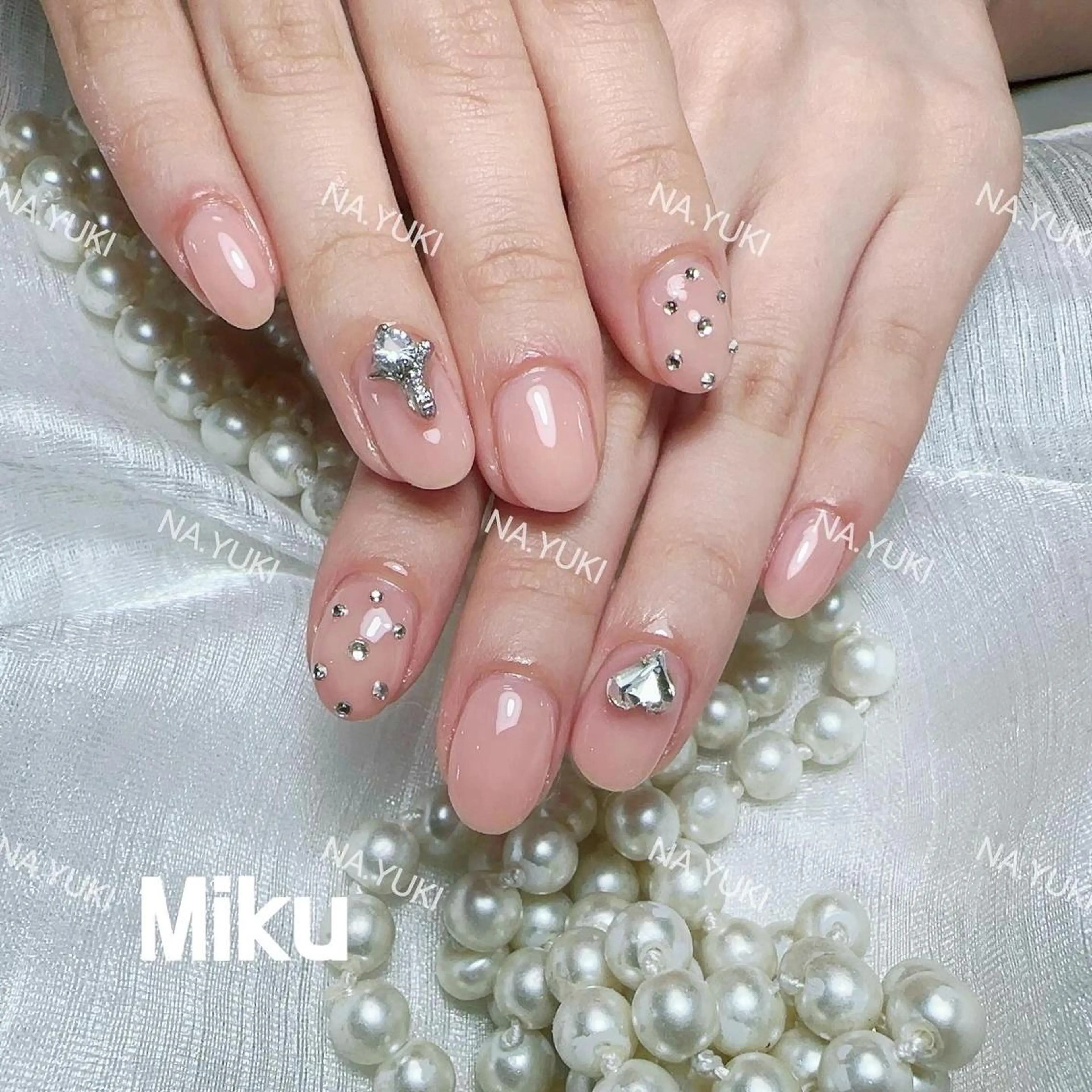 ネイル ハンドネイル ハンドケア YUKI 💗 渋谷店のネイルデザイン