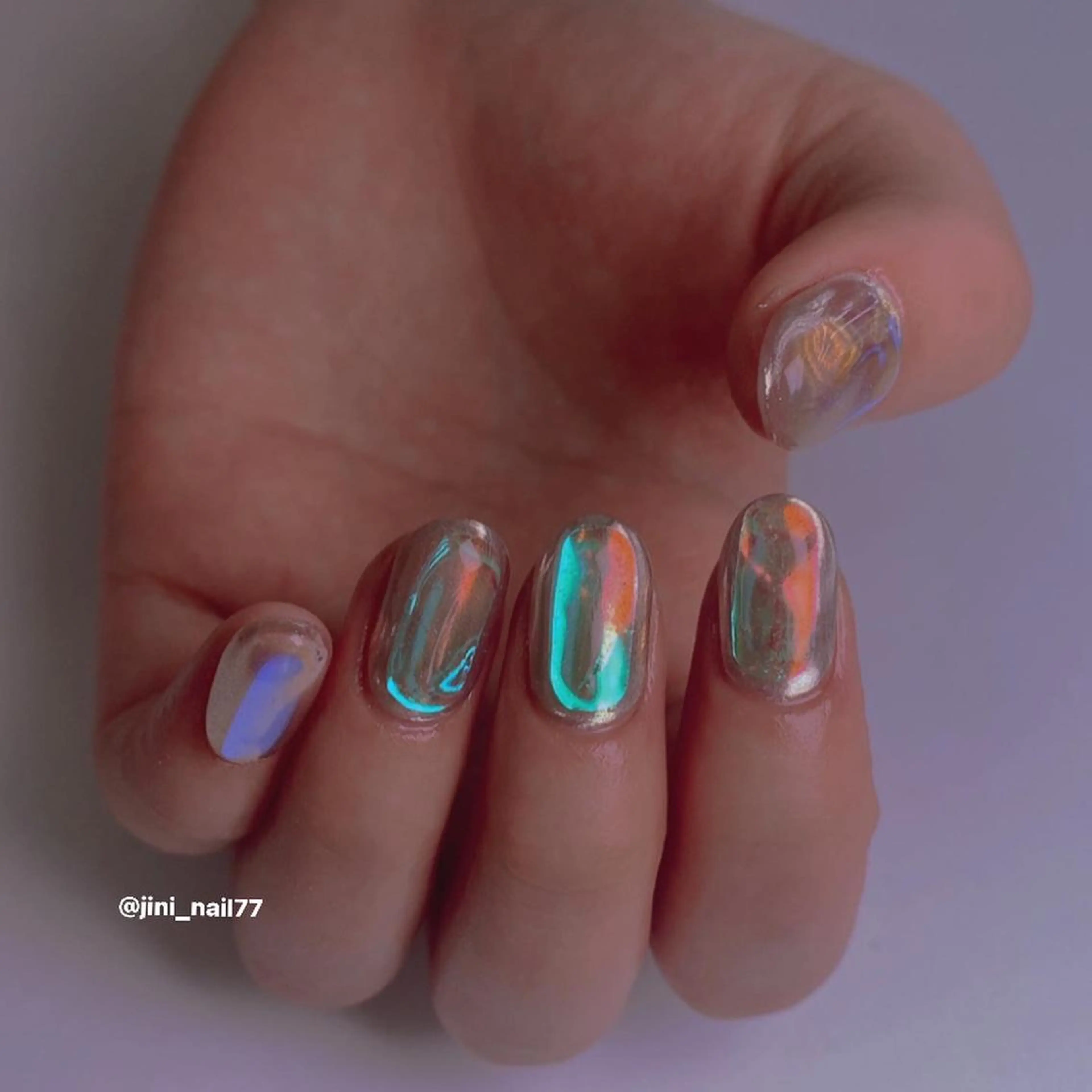 ネイル JINI NAIL所属・ジニ ネイルのネイルデザイン