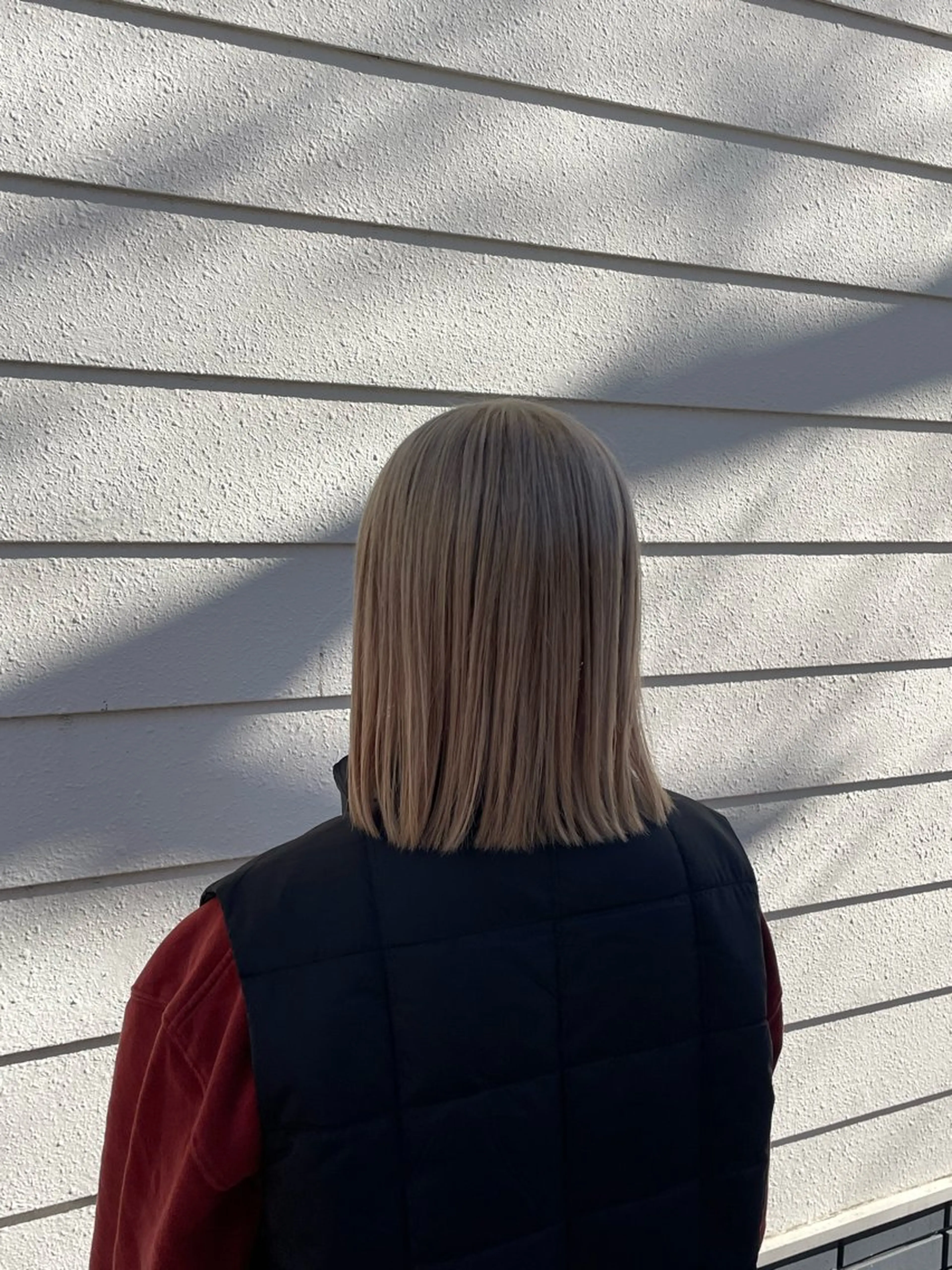 ミディアム カラー ブリーチ ブロンド ホワイトブロンド ヘアカラー カットモデル募集中/ ASAYAのヘアスタイル