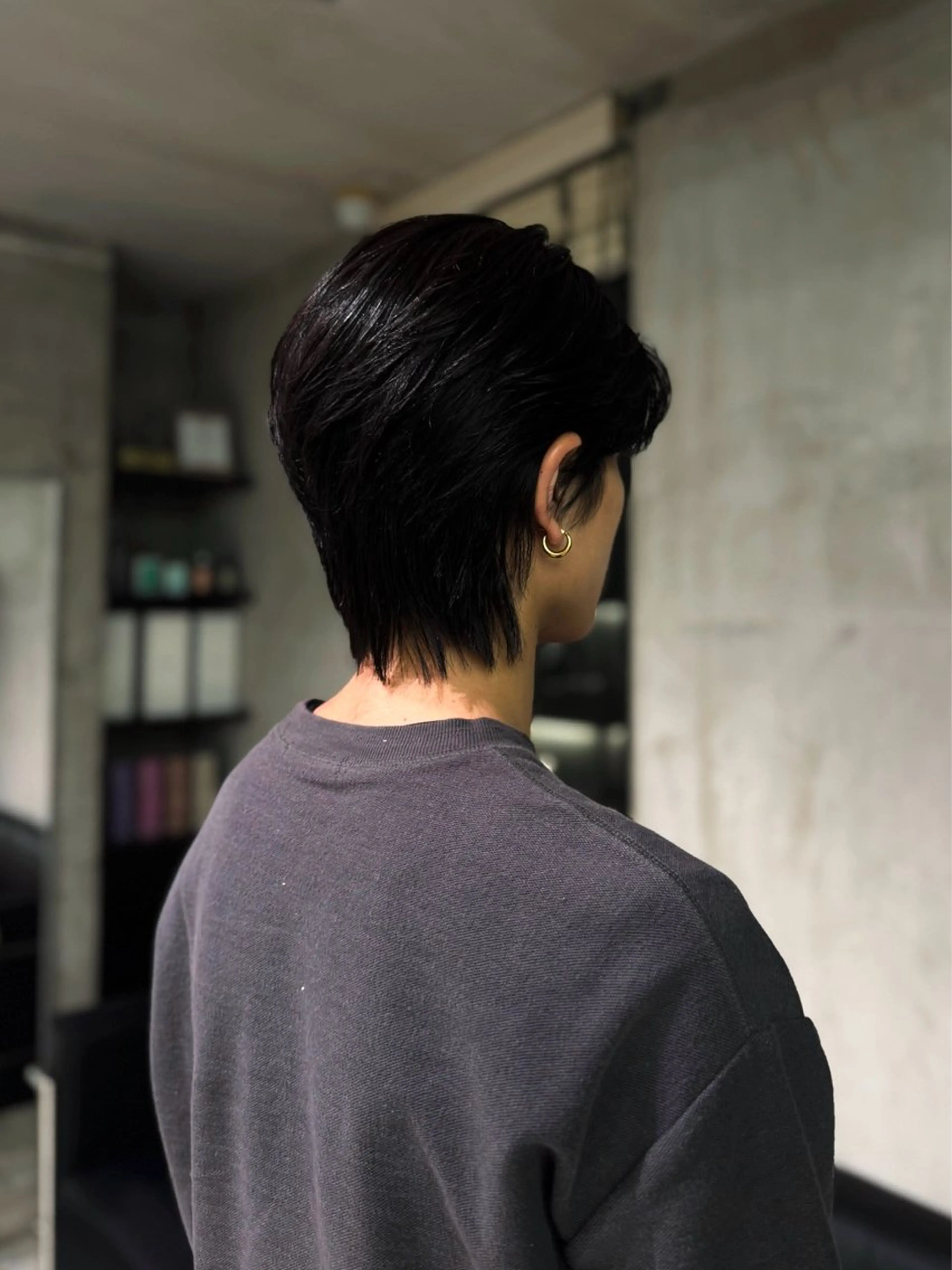 メンズ メンズウルフカット ウルフカット カット 🤍AMI🤍表参道 /カットモデル募集中のヘアスタイル