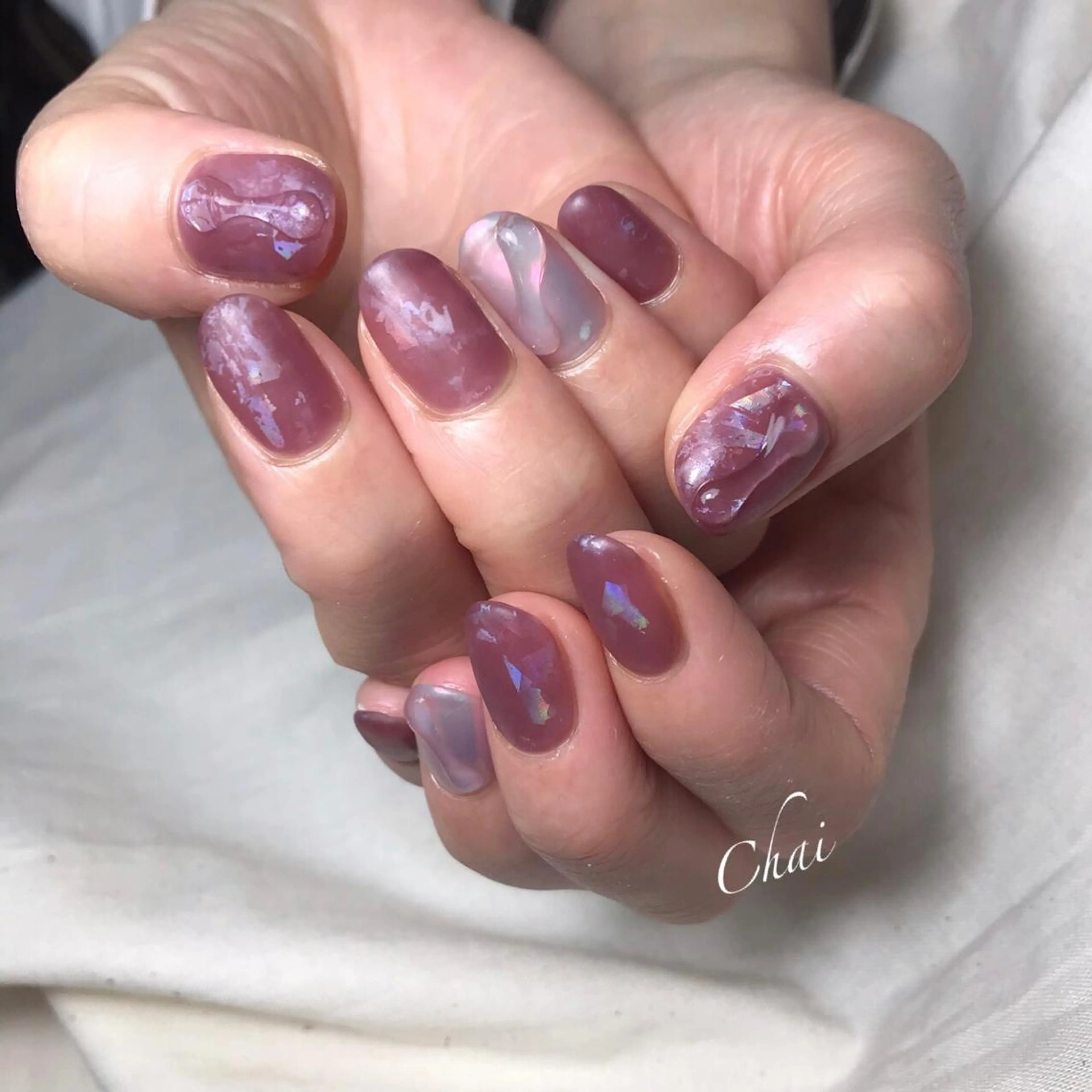 ネイル ハンドネイル 💅chainail _aiのネイルデザイン