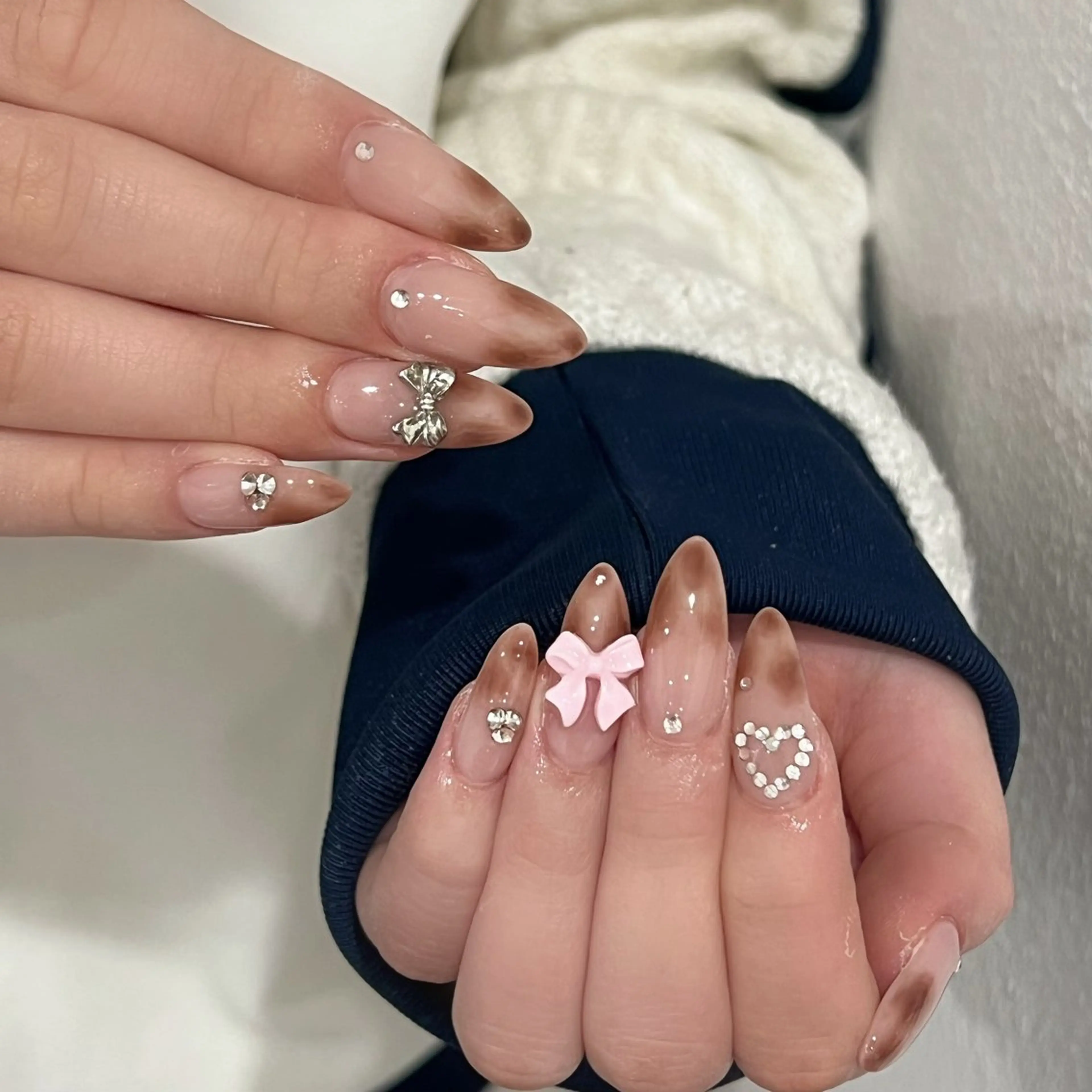 ネイル ハンドネイル Ugirl Nail Pinpin🤍のネイルデザイン