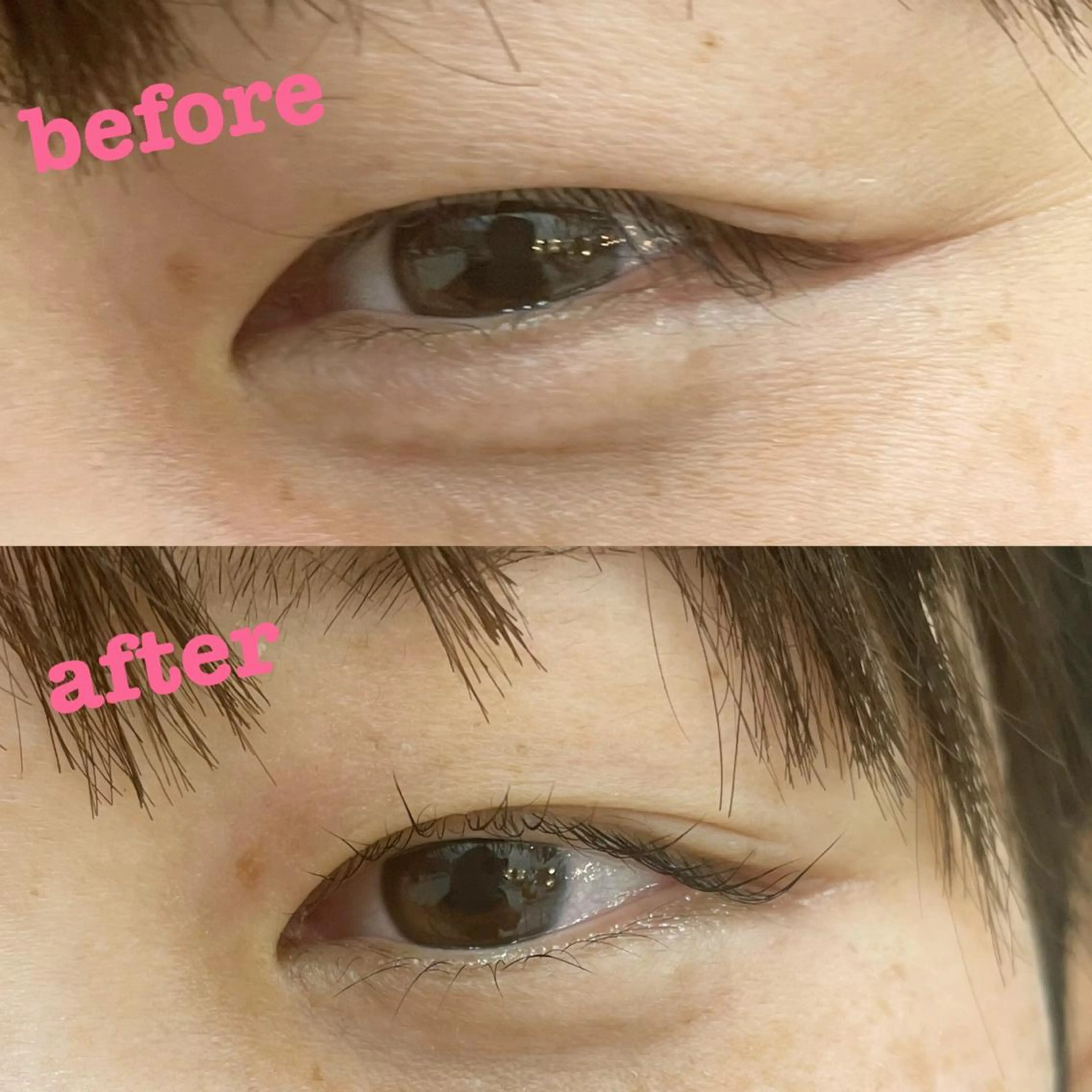 マツエク・マツパ 一重×まつ毛パーマ 末次 加奈のマツエク・マツパデザイン