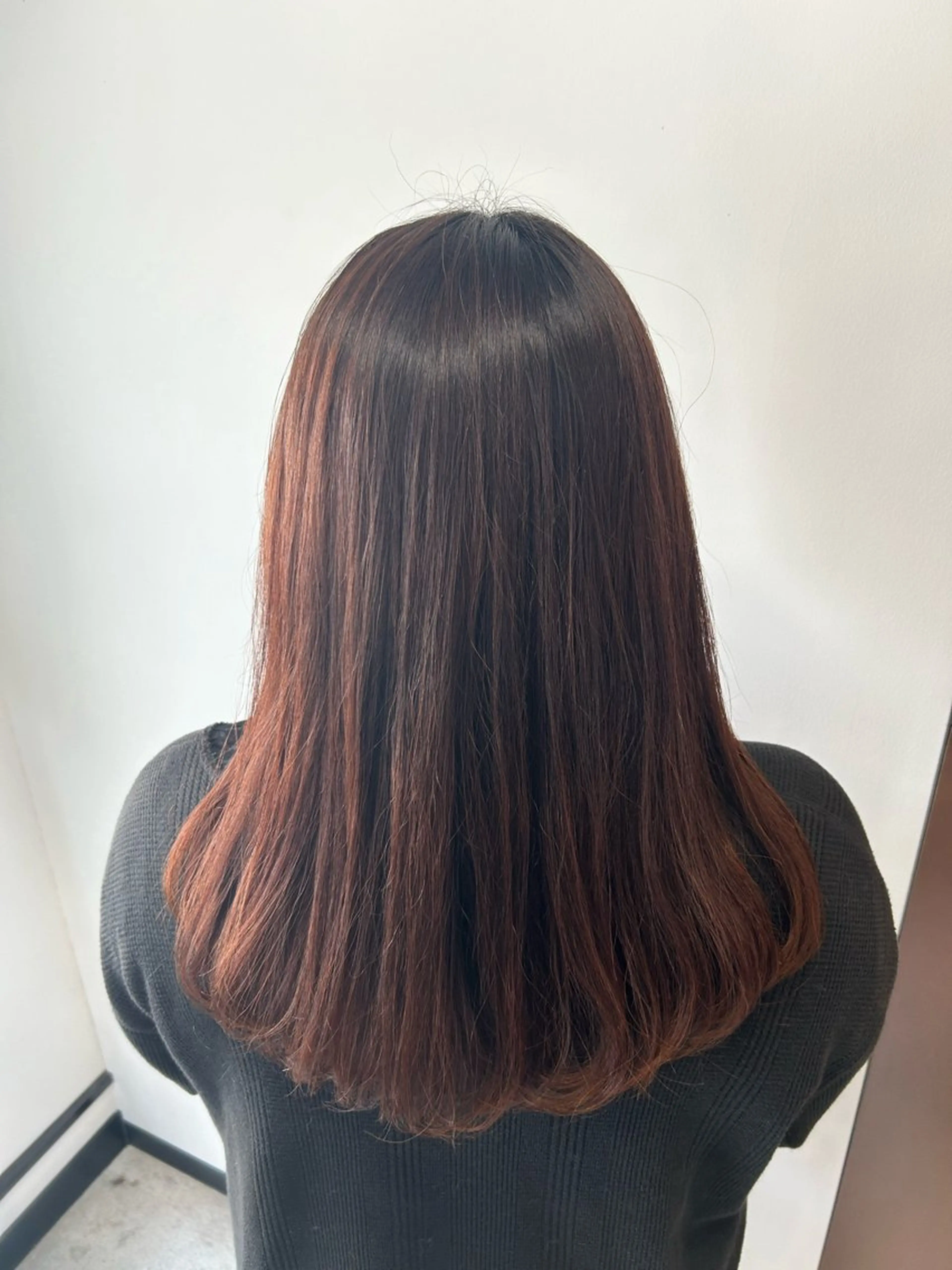 ロング 相澤 拳のヘアスタイル