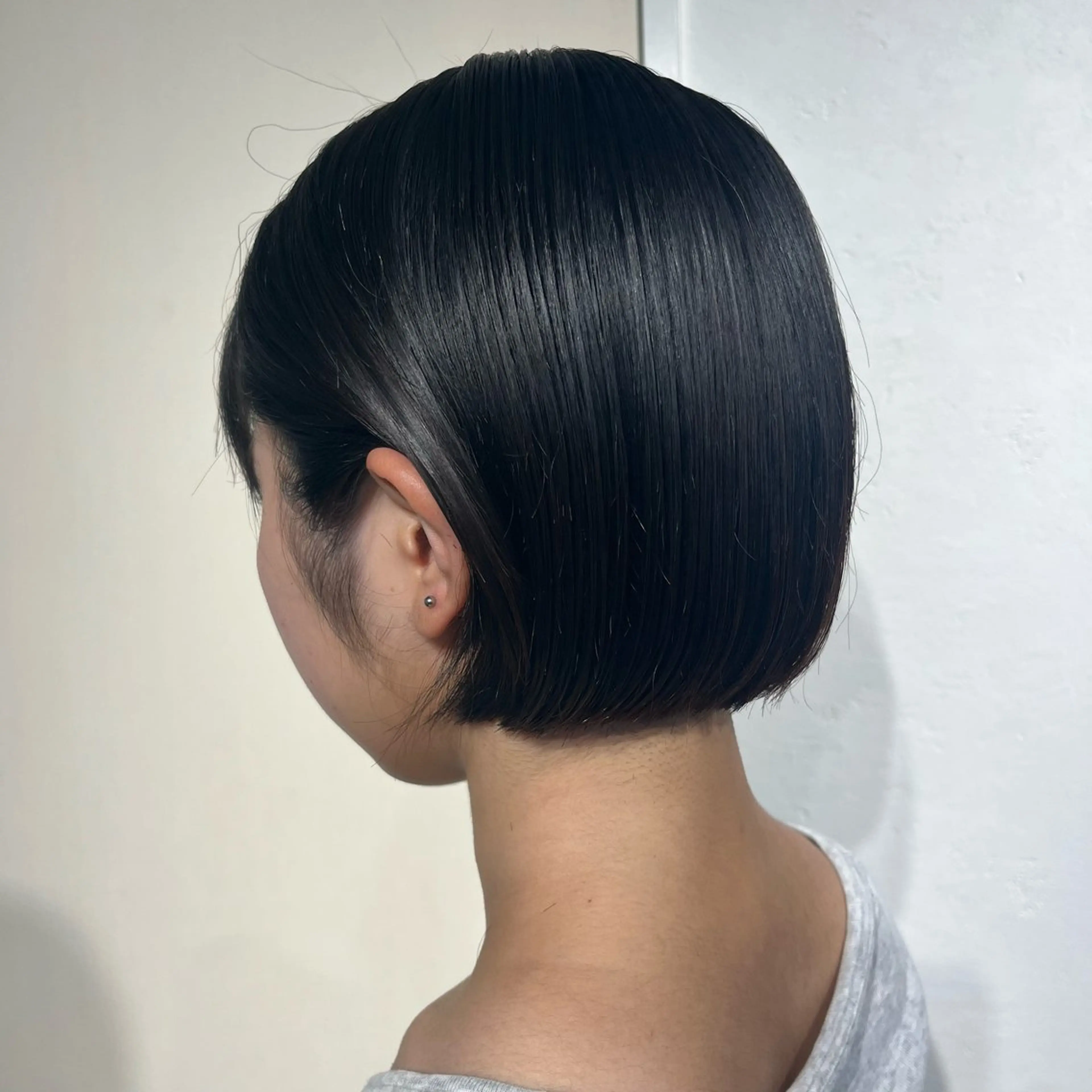 ショート マンツーマン施術🫧 なつのヘアスタイル
