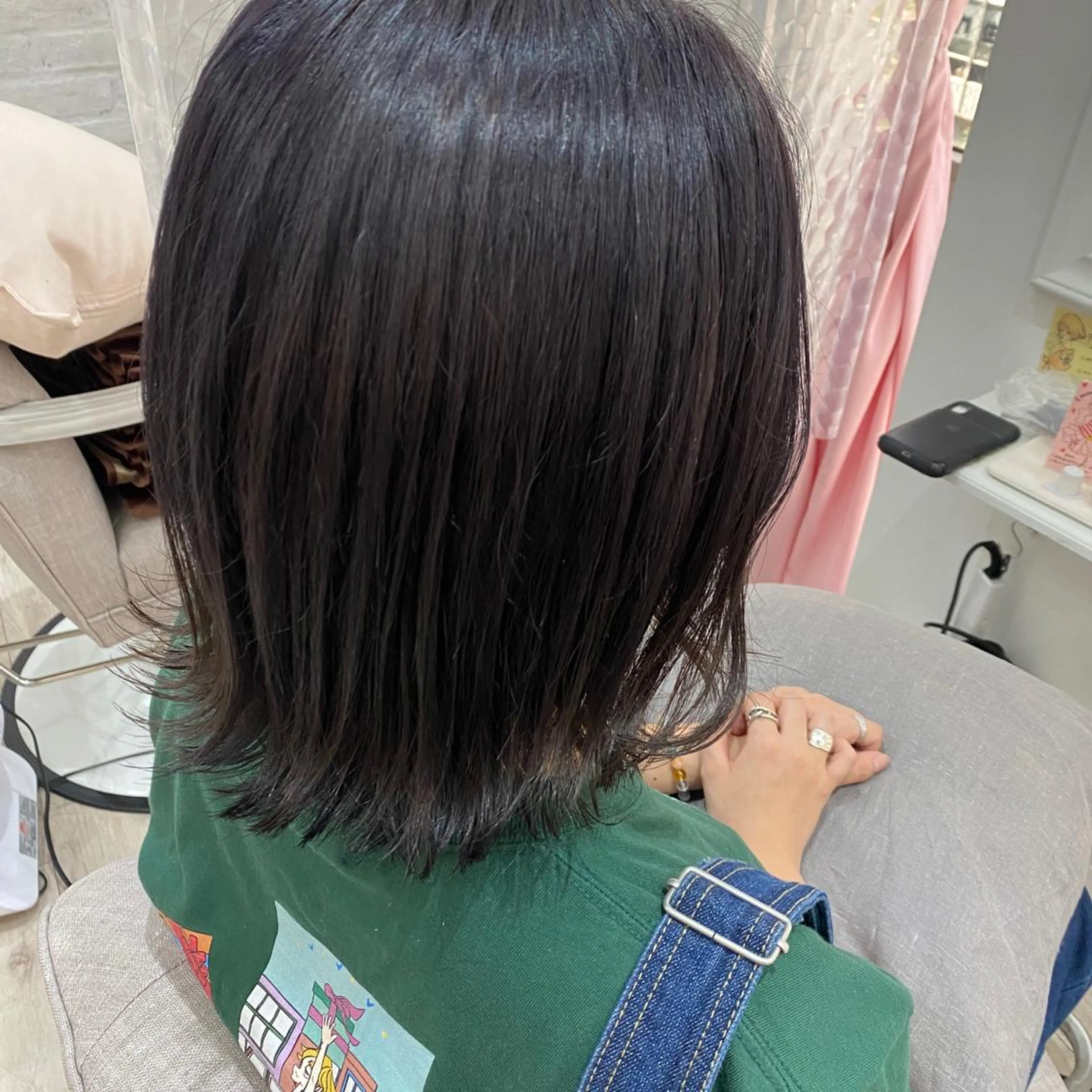 ミディアム 髪質改善サロン🫧 戎谷栞菜のヘアスタイル