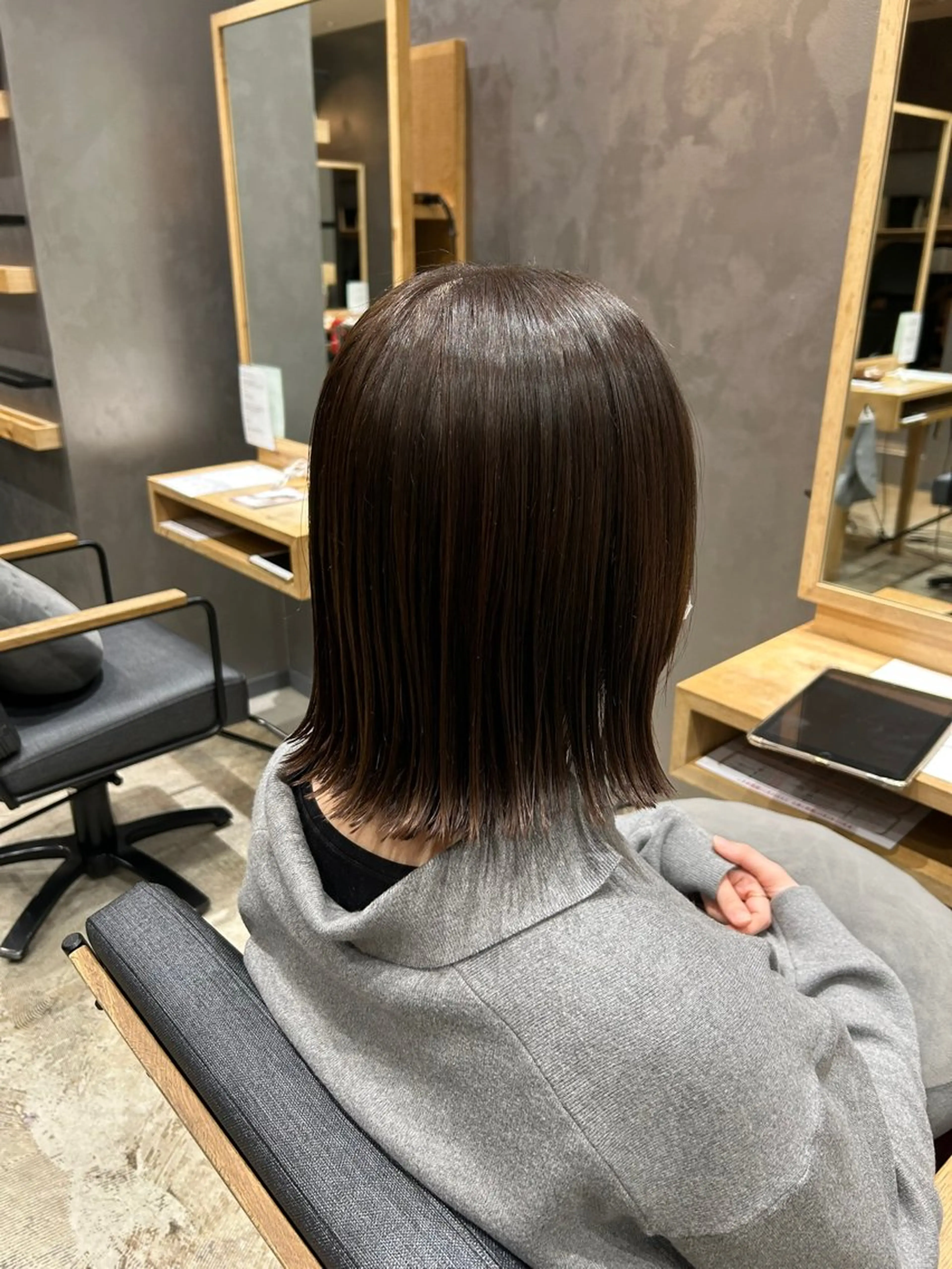 ショート ボブ inity　杉本 美羽のヘアスタイル