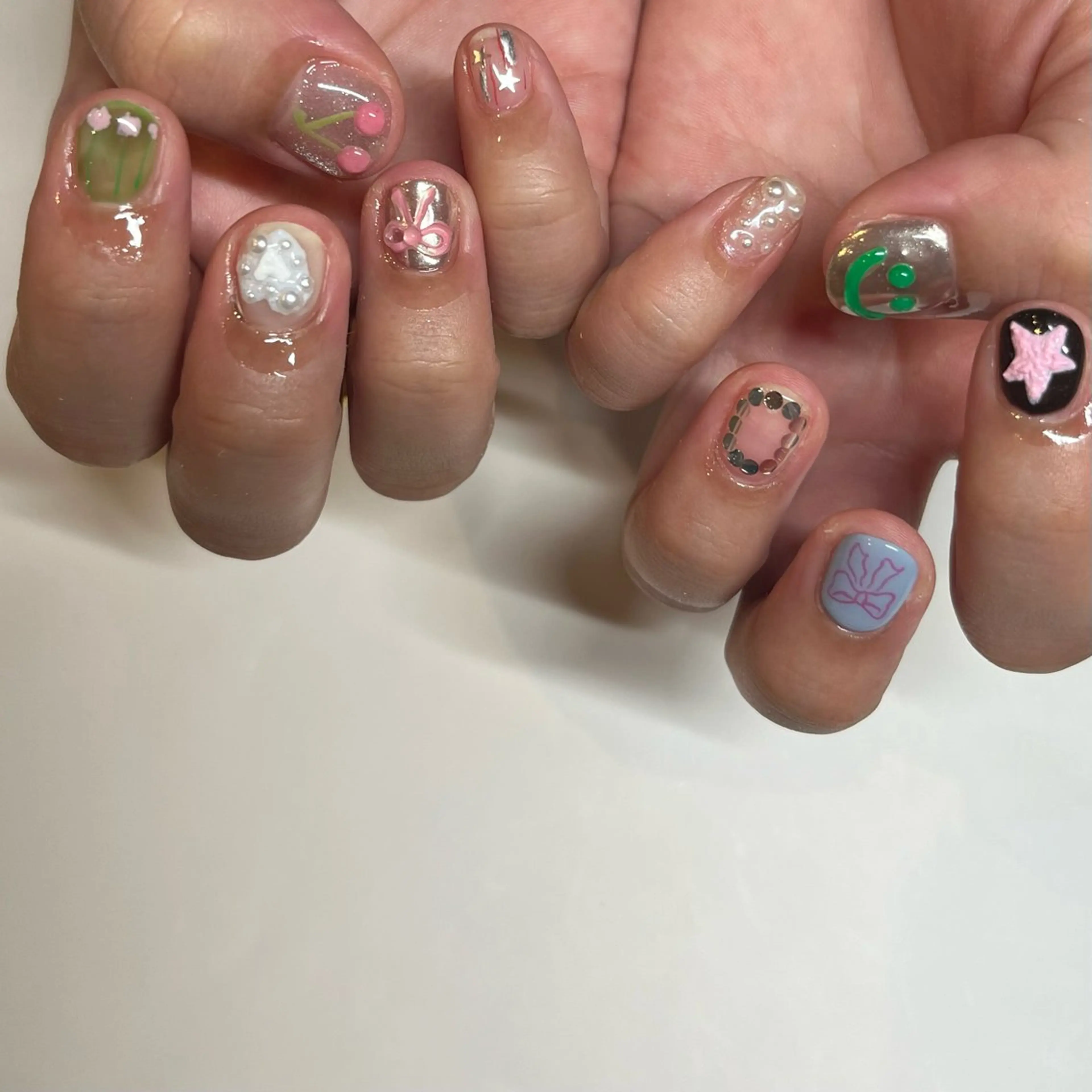 ネイル ハンドネイル mitsuki / Manonのネイルデザイン