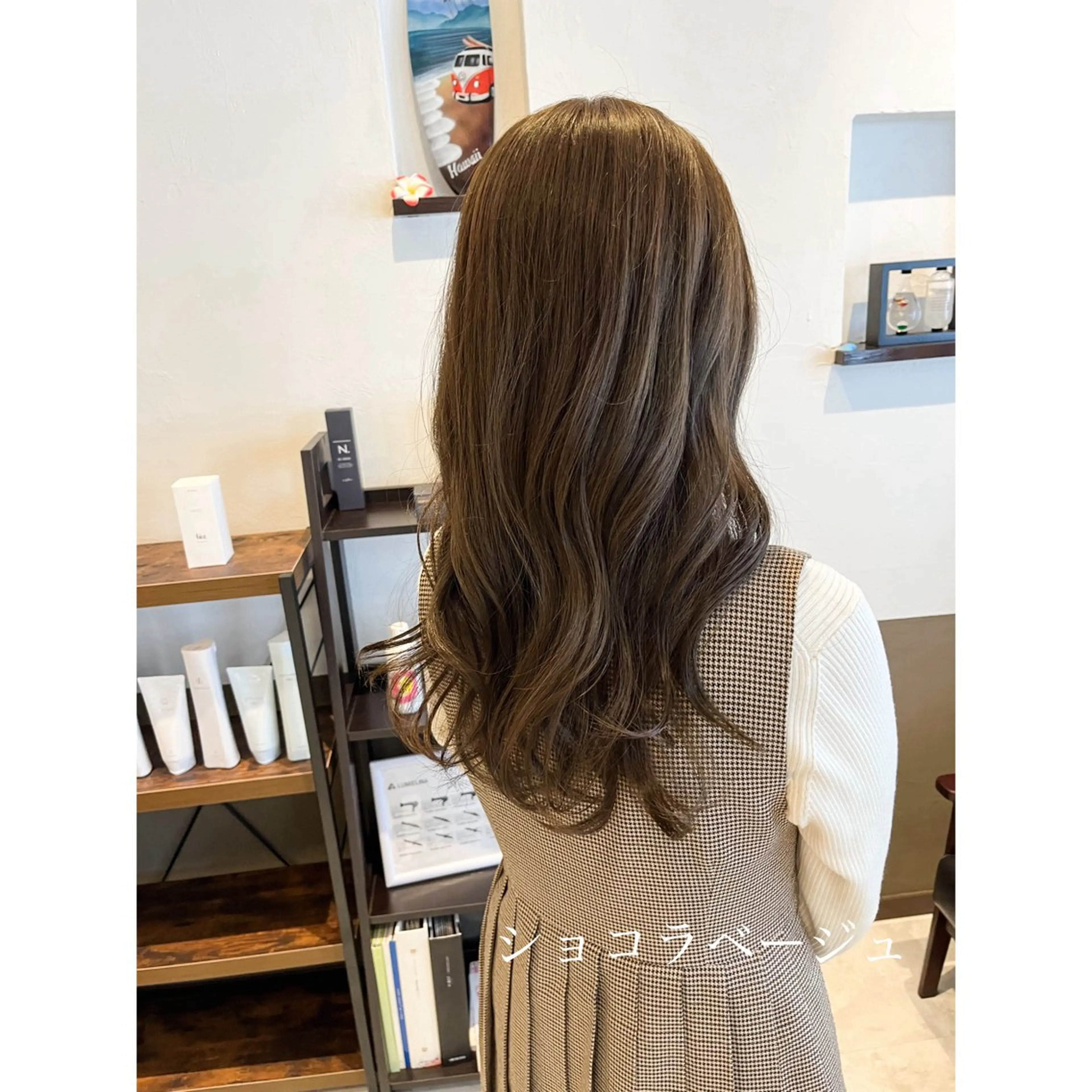 ロング カラー 坂井田 浩樹のヘアスタイル