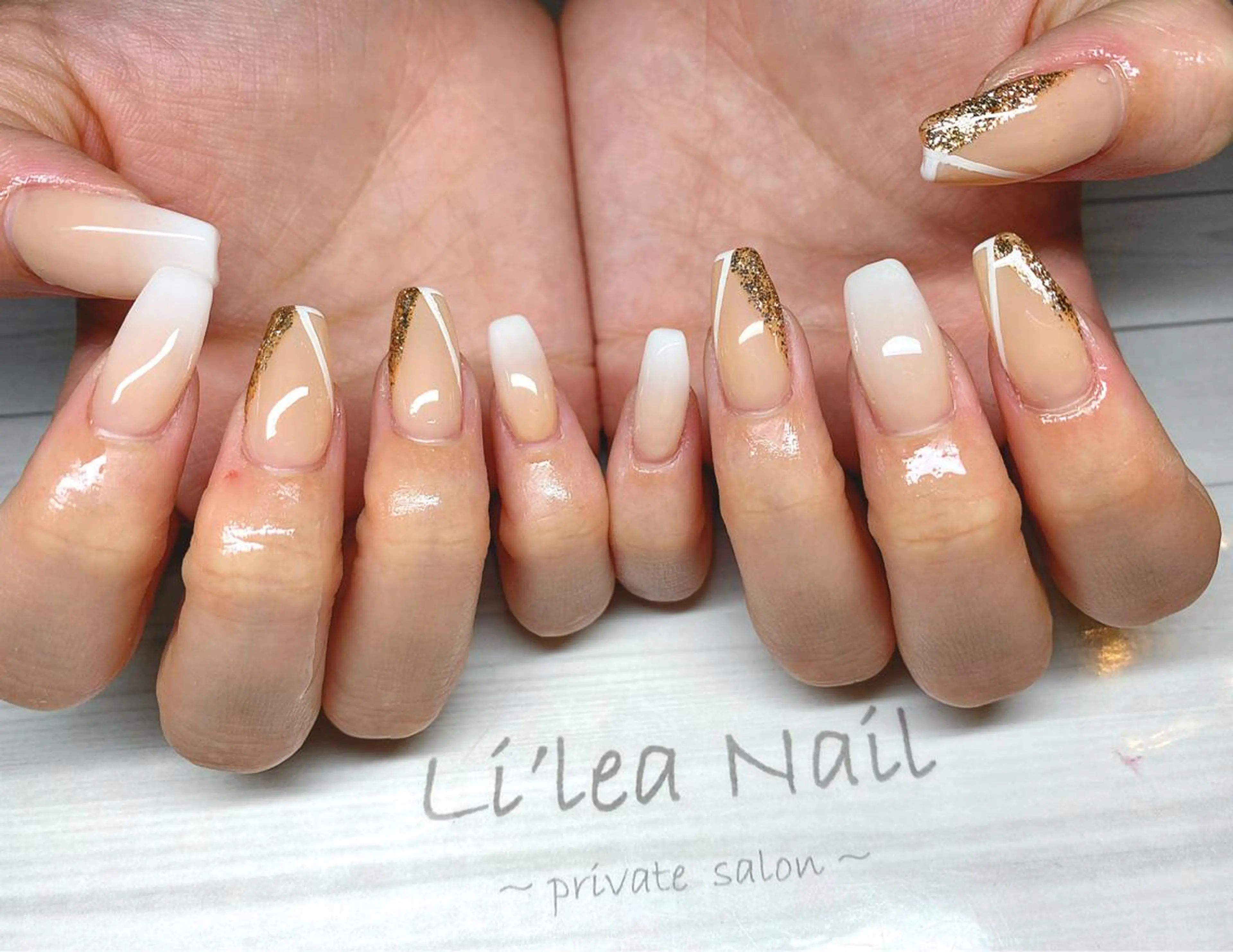 ネイル Li'leaNail AINAのネイルデザイン