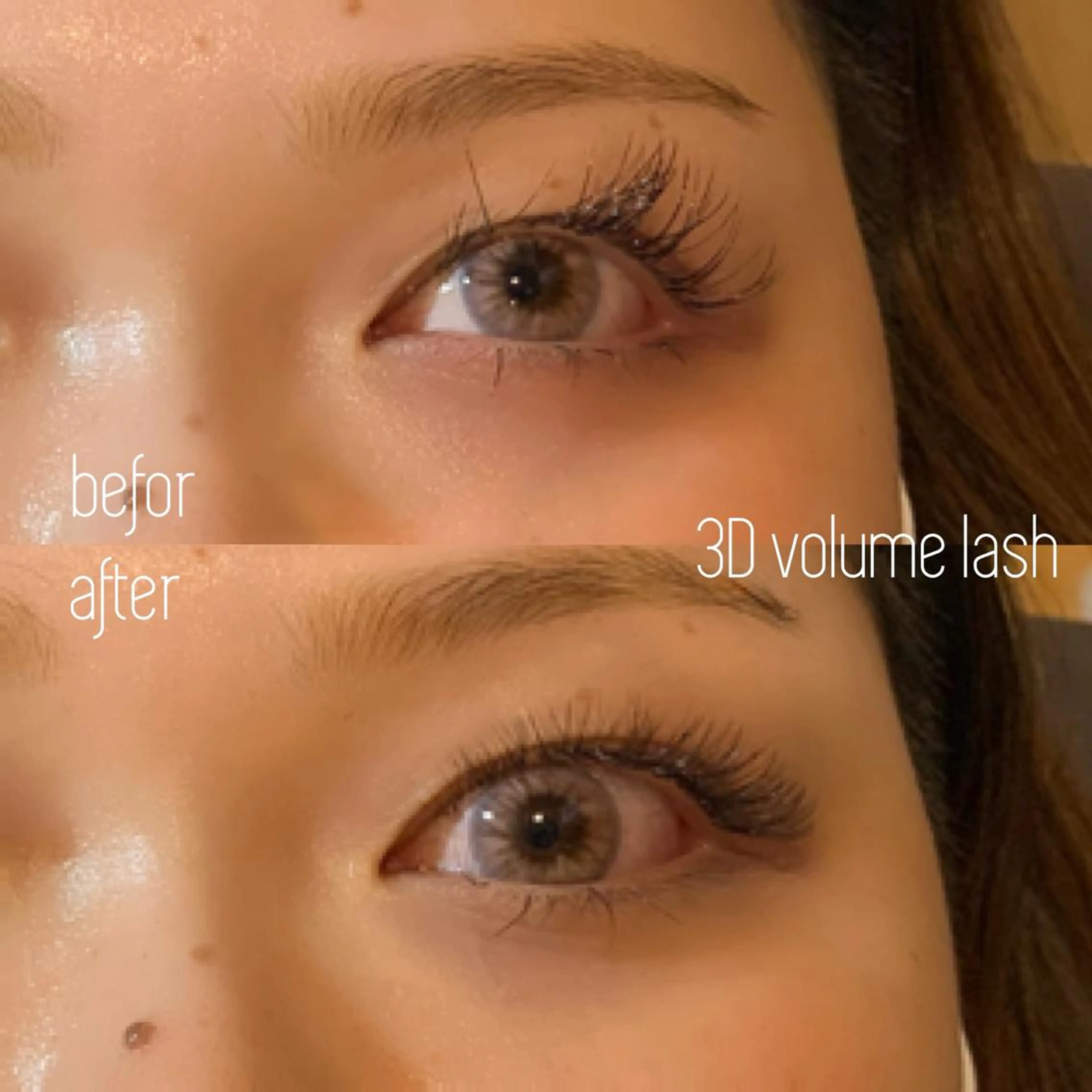 マツエク・マツパ ナチュラル elua eyelashの眉毛・アイブロウイメージ