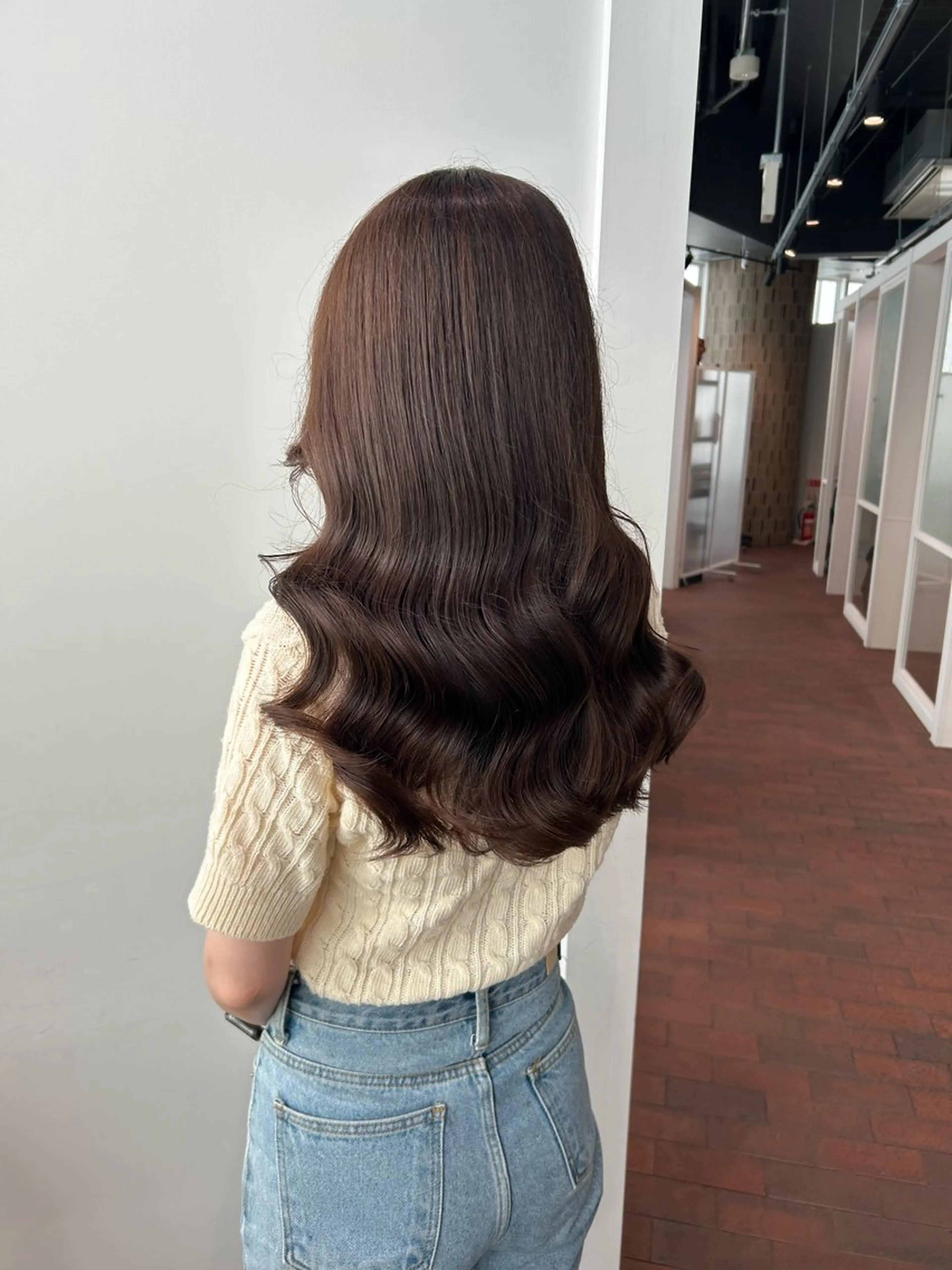 ロング カラー CURIO/南船場 /RIN💈🍎のヘアスタイル