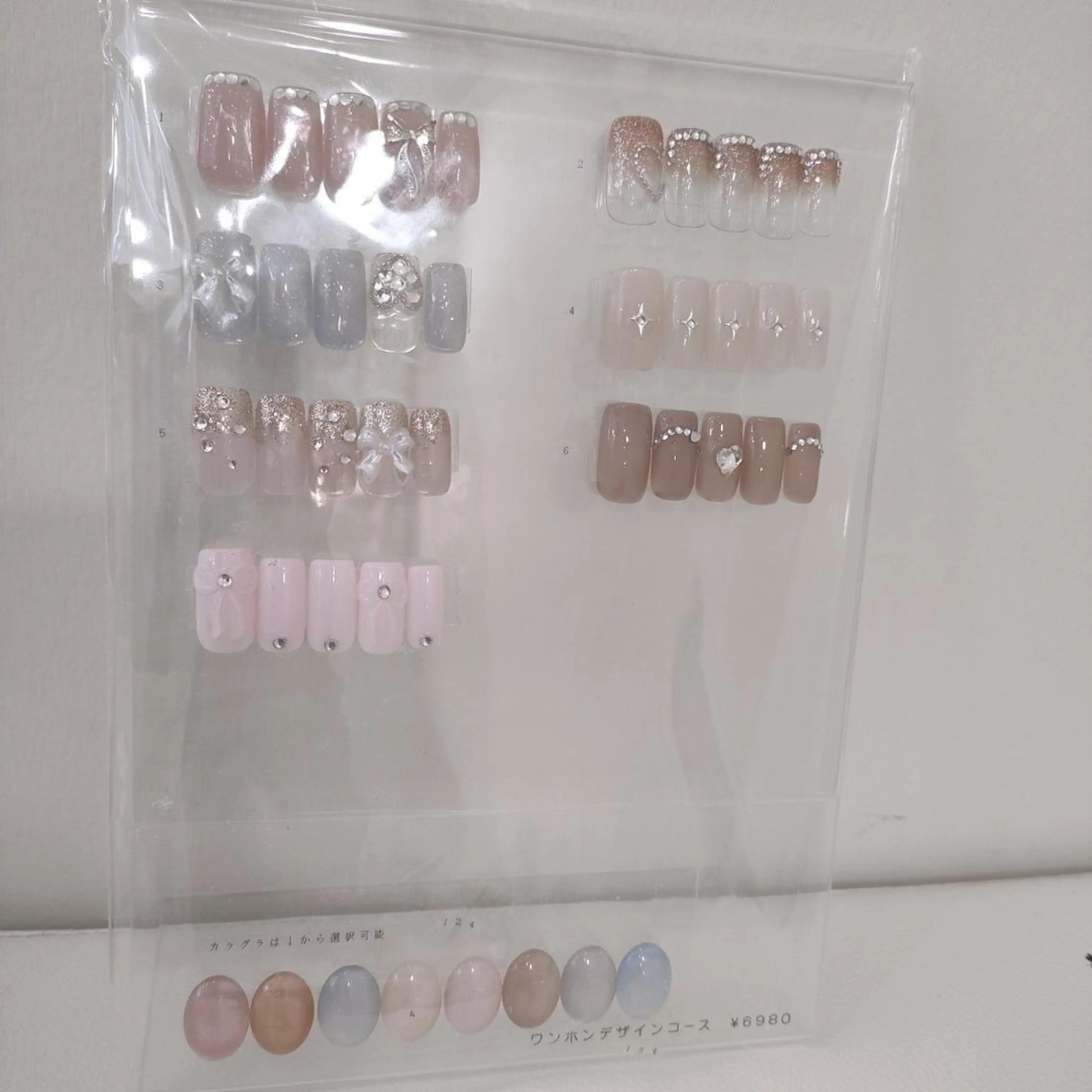 ネイル GOTOU Kのネイルデザイン