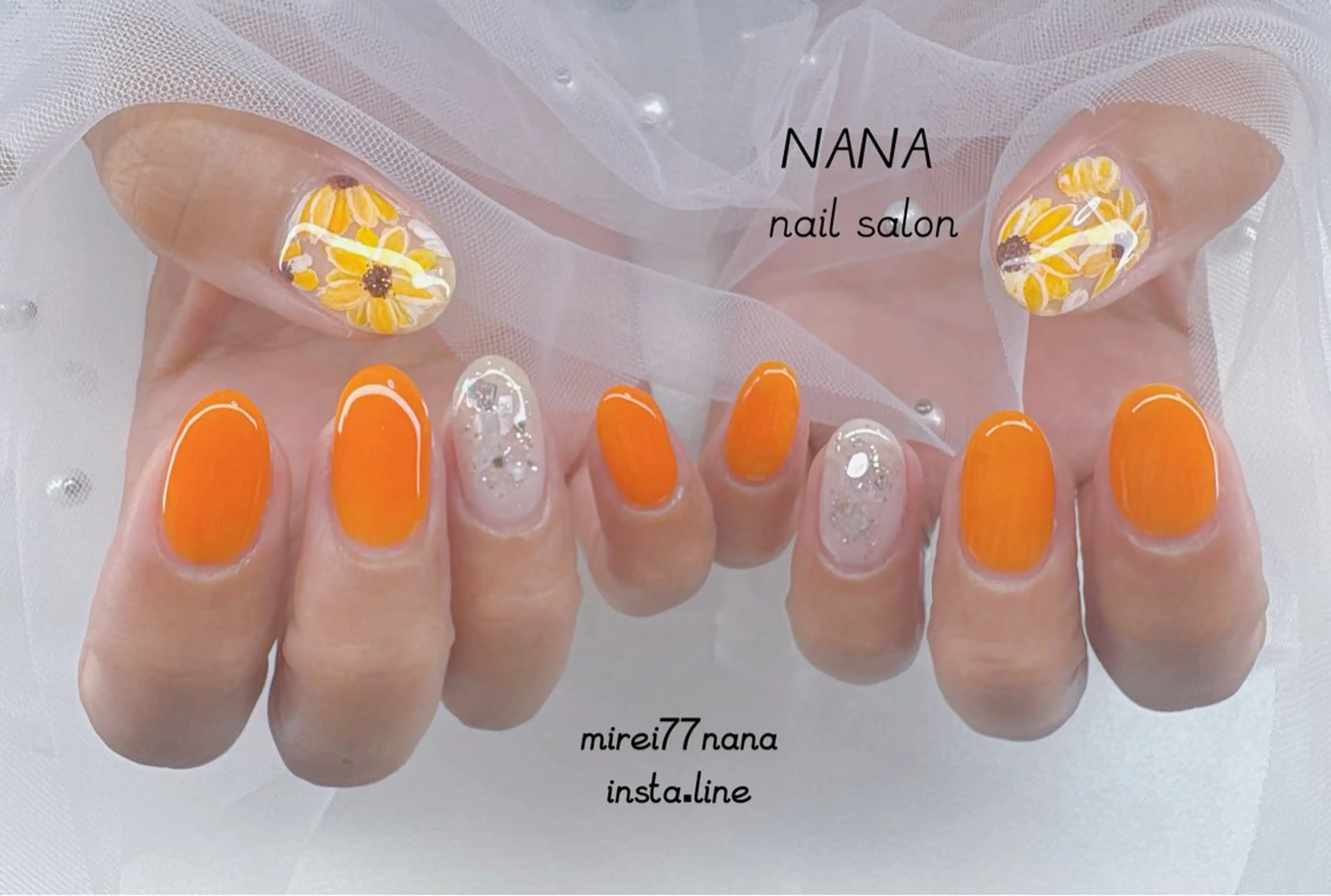 ネイル ハンドネイル NANA nail salonのネイルデザイン