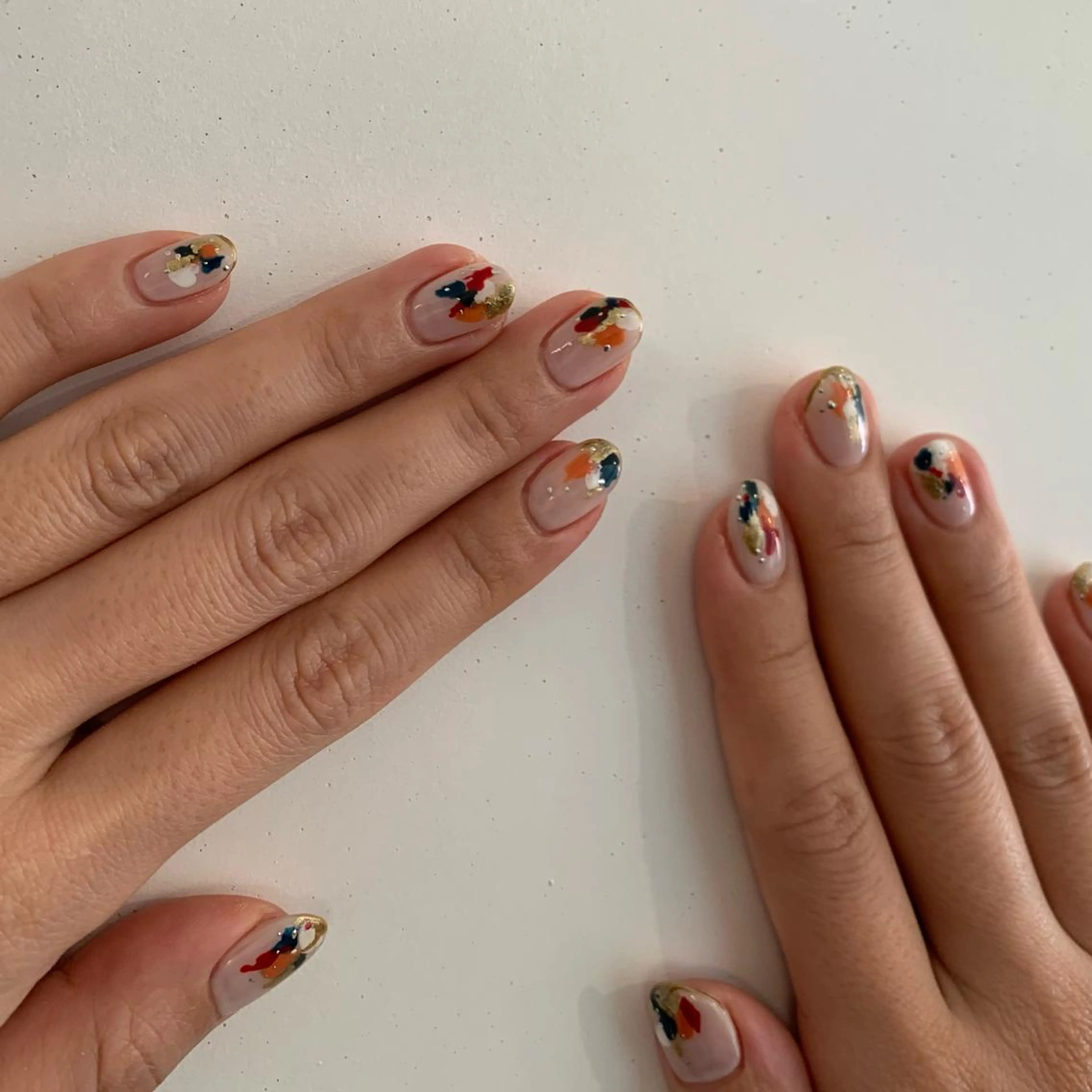 ネイル ハンドネイル w*ange MAOのネイルデザイン