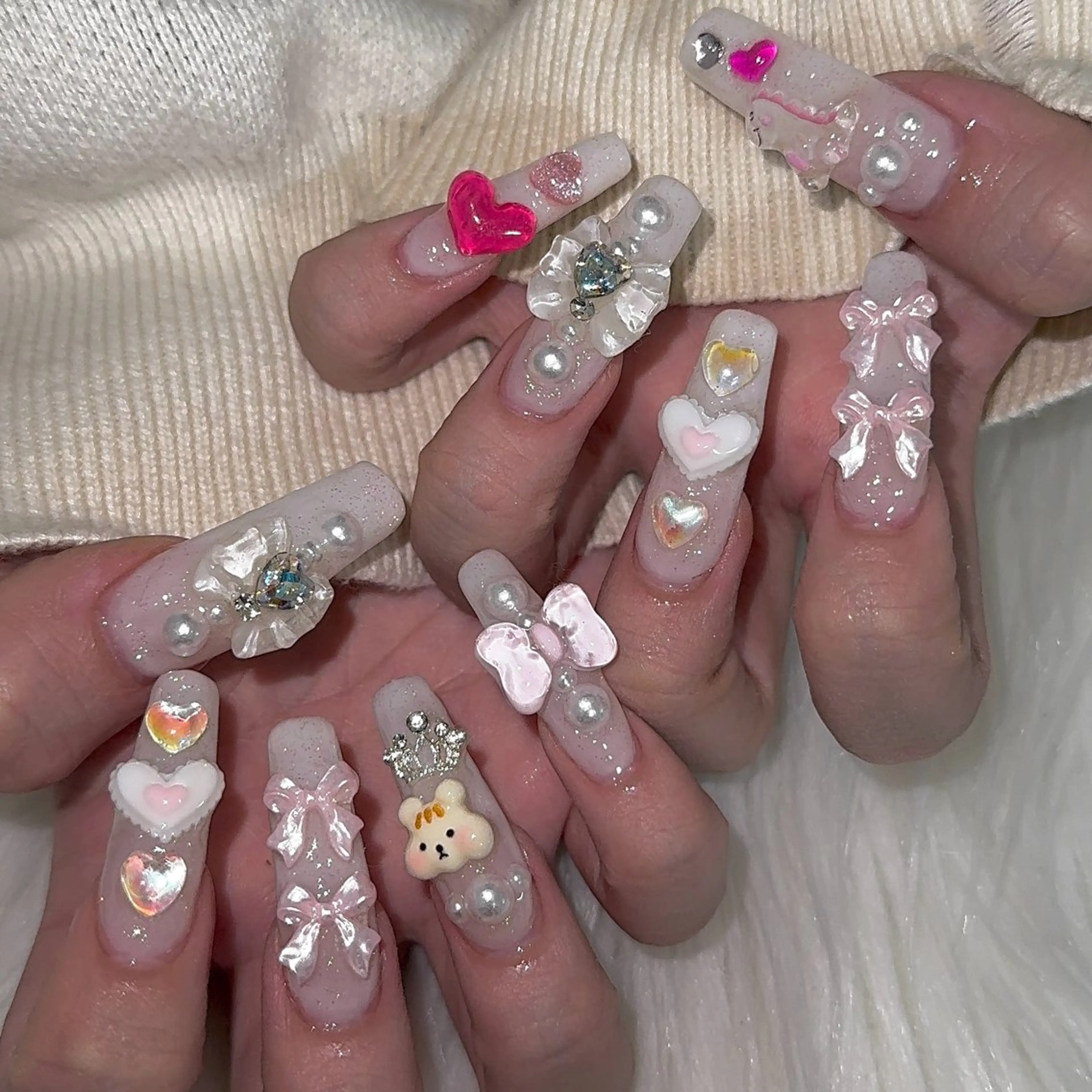 ネイル 黒川 実祐のネイルデザイン