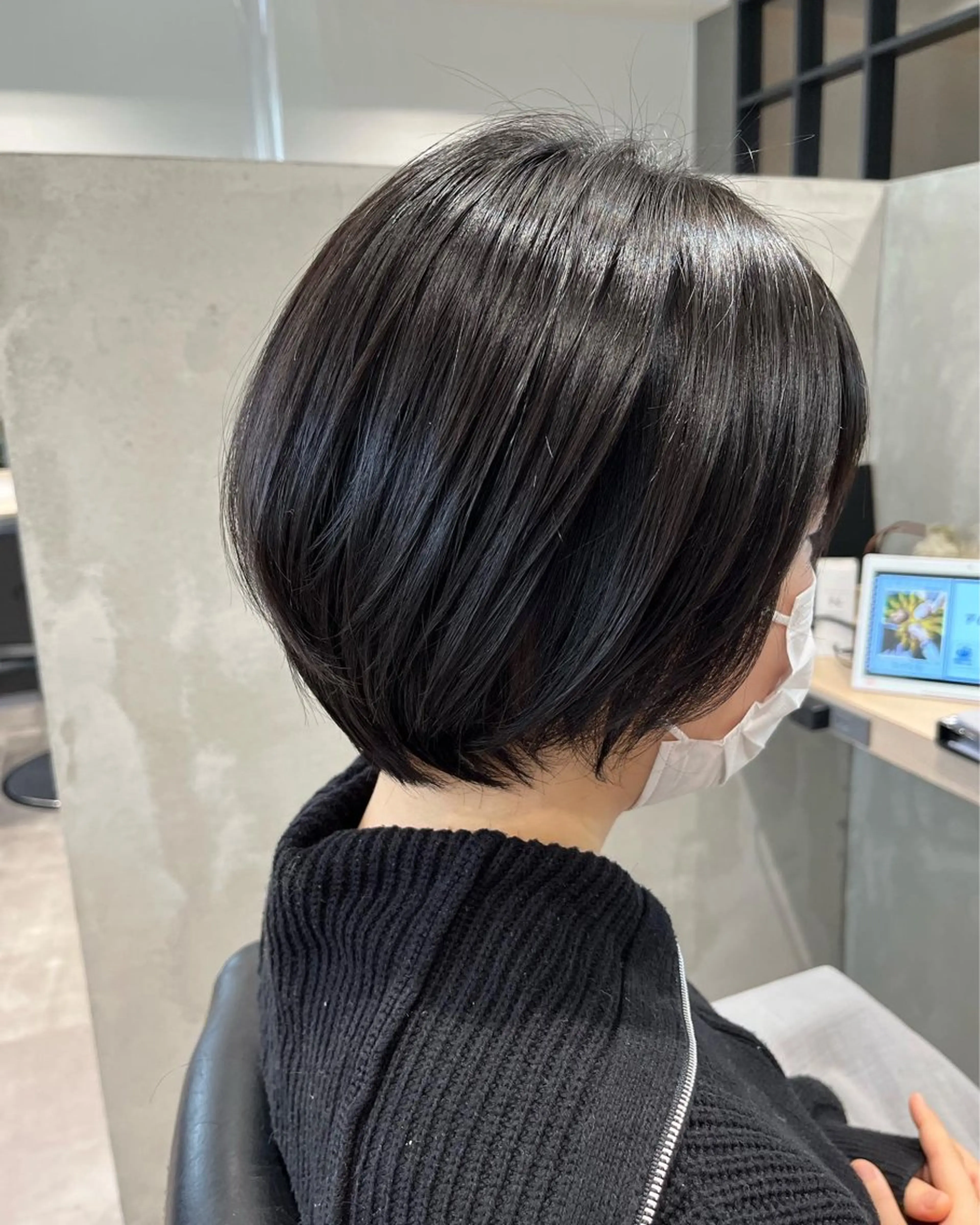 ショート 水原 恵莉香のヘアスタイル