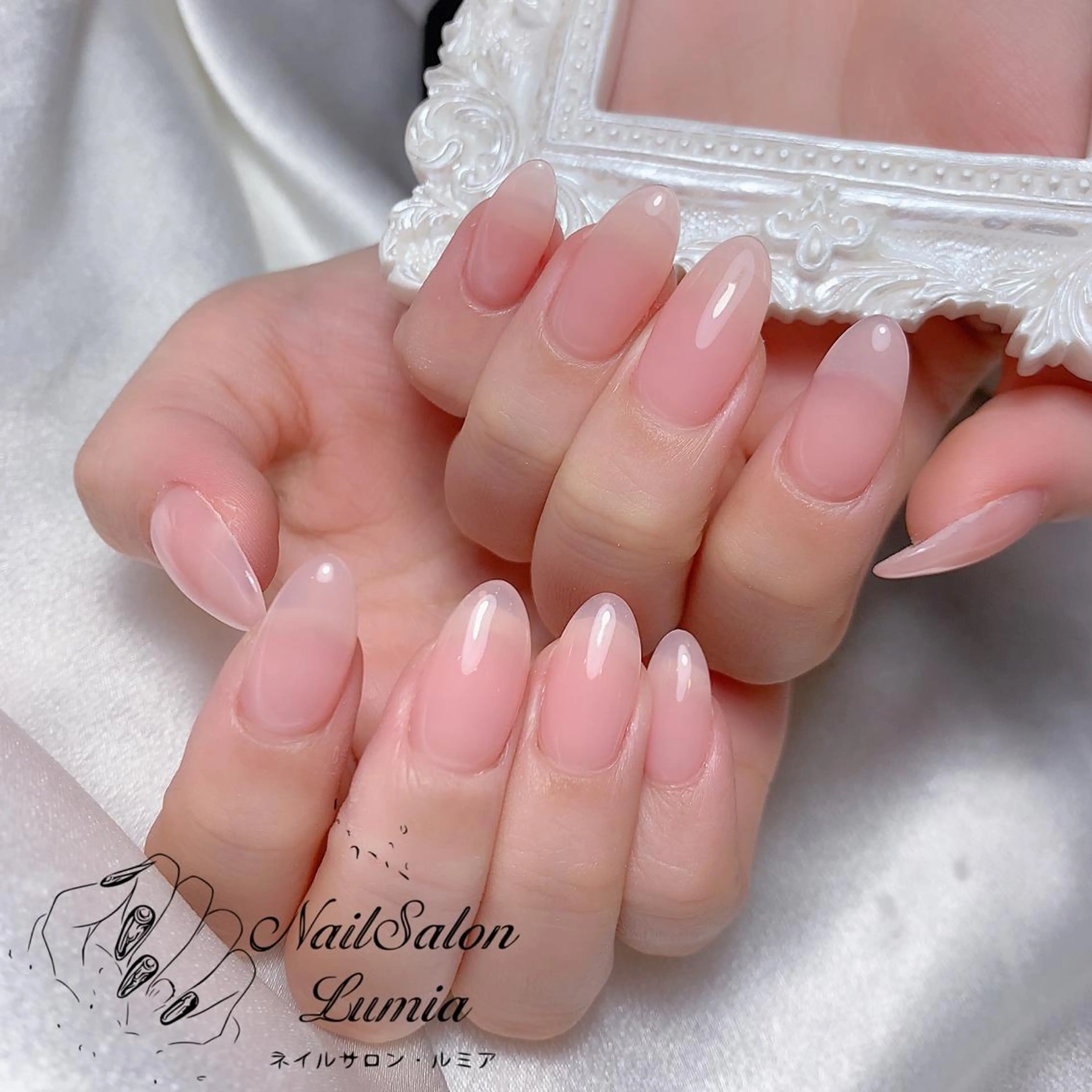 ネイル ハンドネイル ネイルサロン ルミア Lumia 店長のネイルデザイン