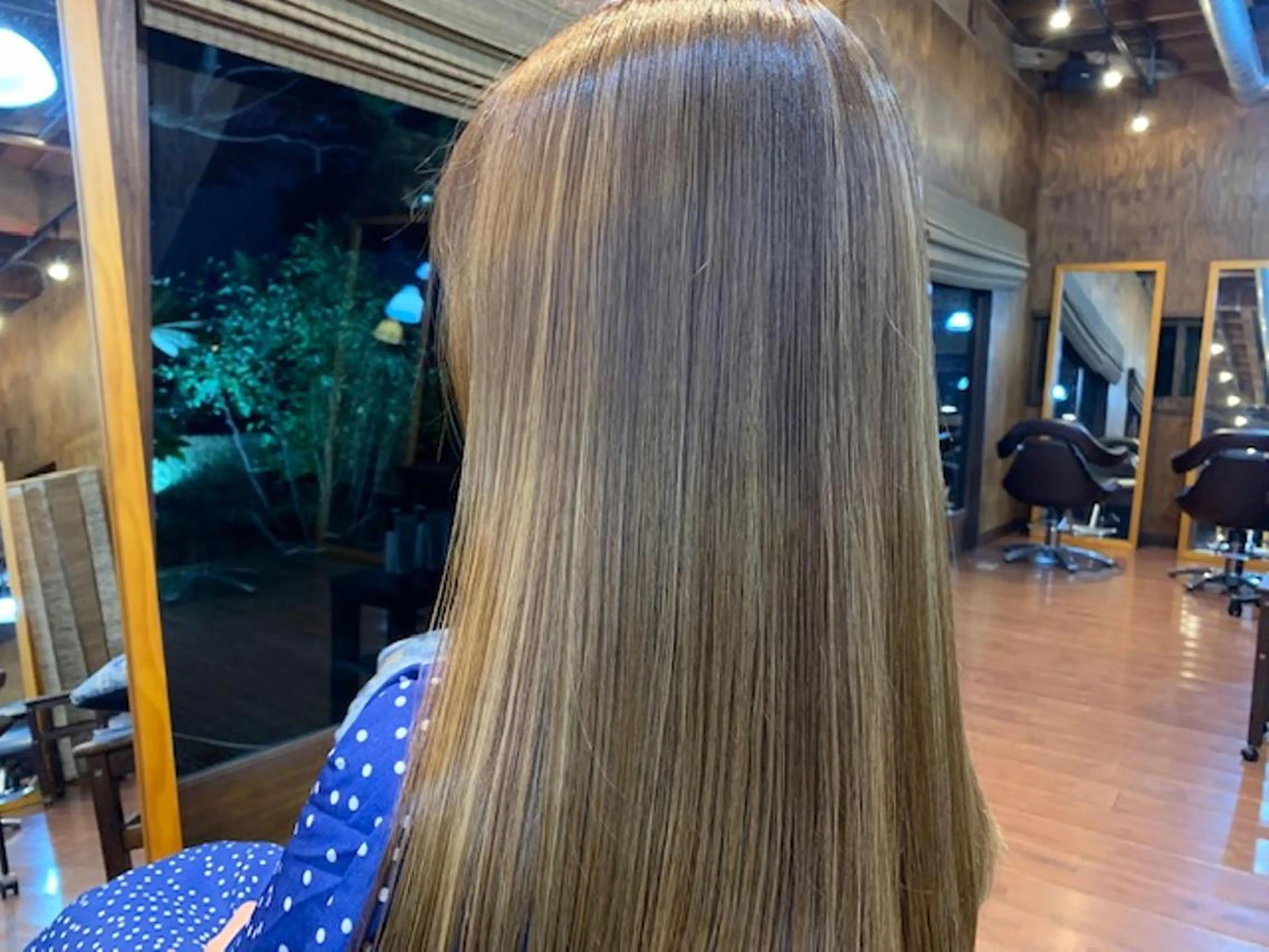 ロング カラー @kutsu tetsuoのヘアスタイル