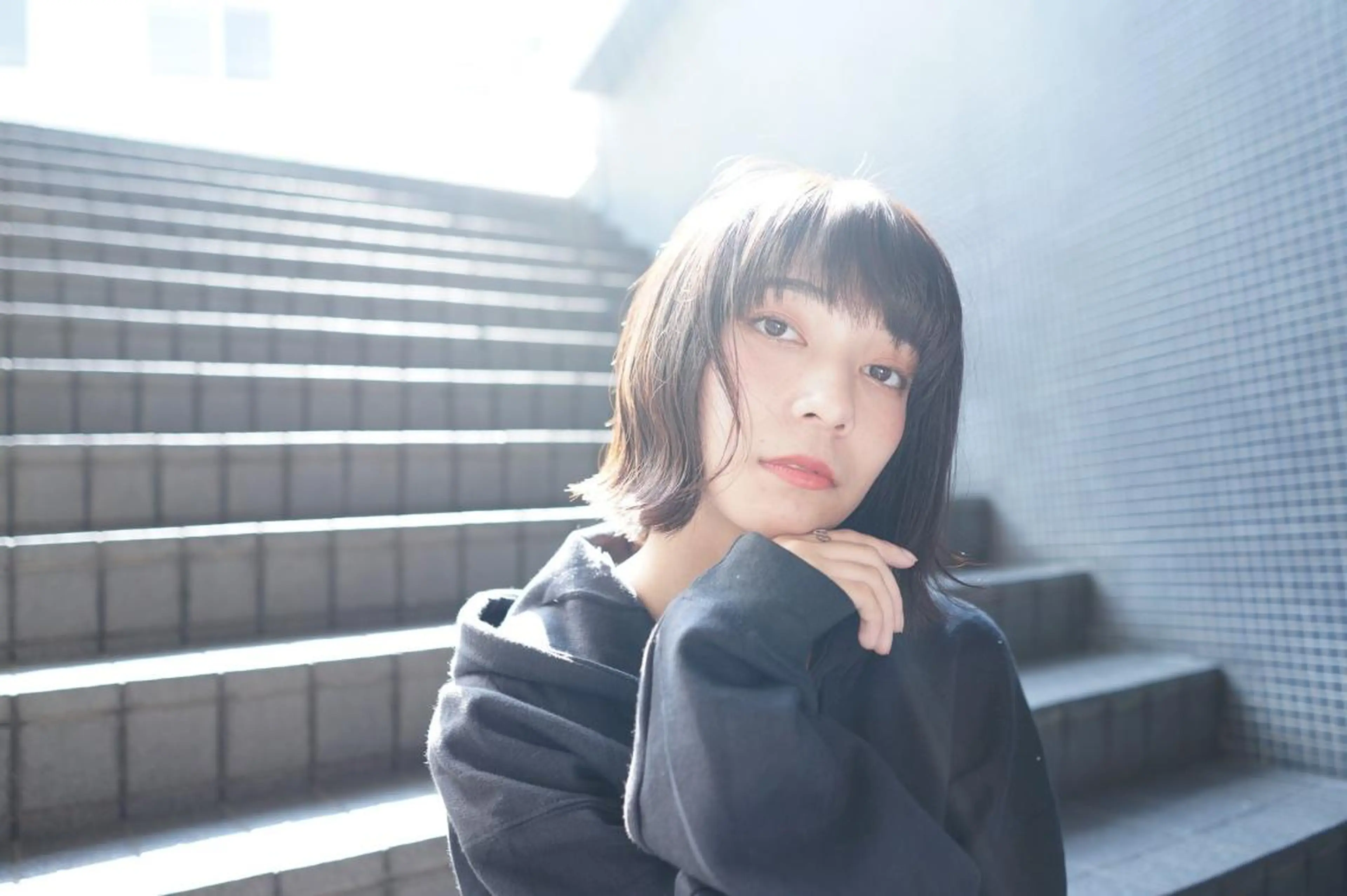 広がり改善カット（朝のスタイリングが激ラク）の写真