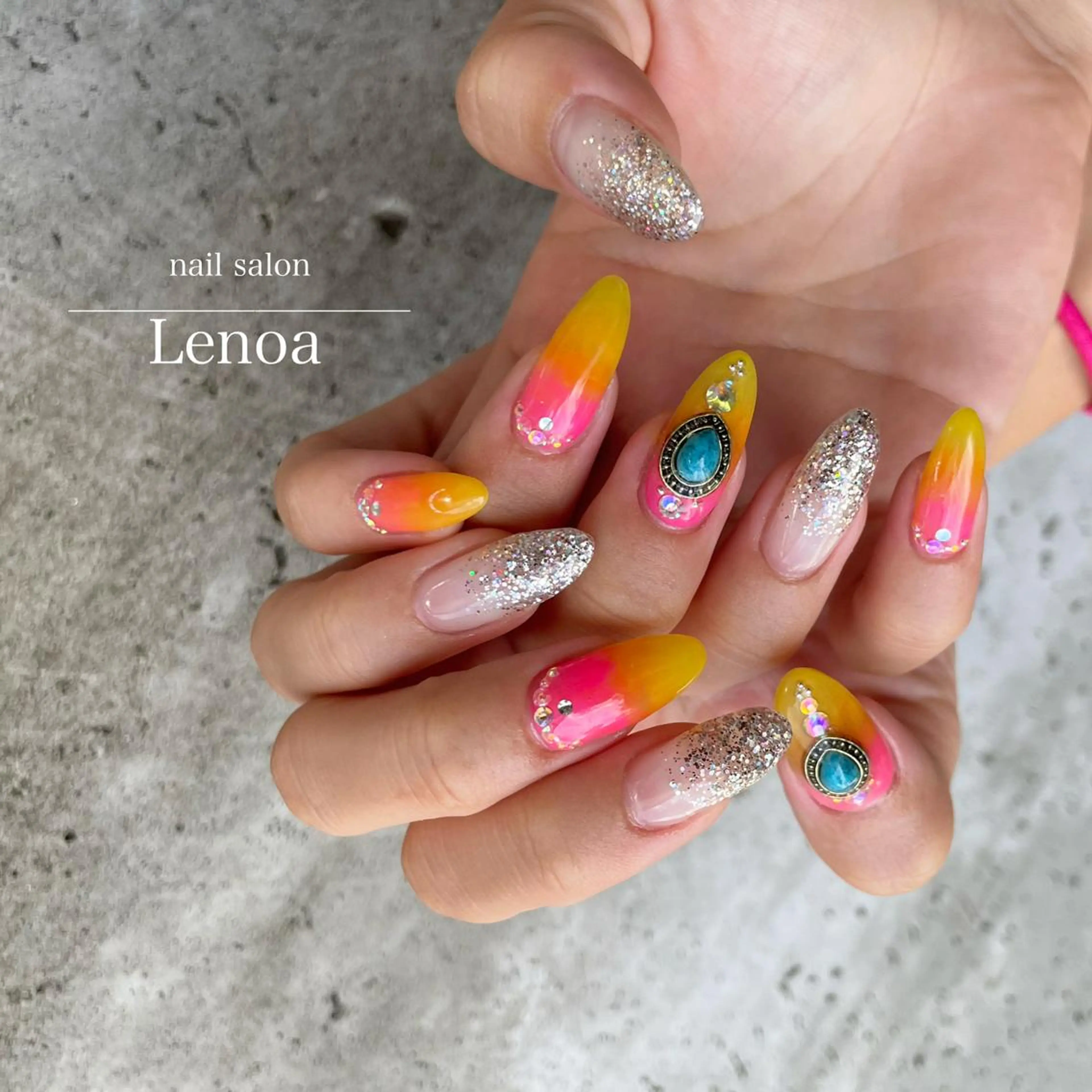 ネイル nailsalon Lenoaのネイルデザイン