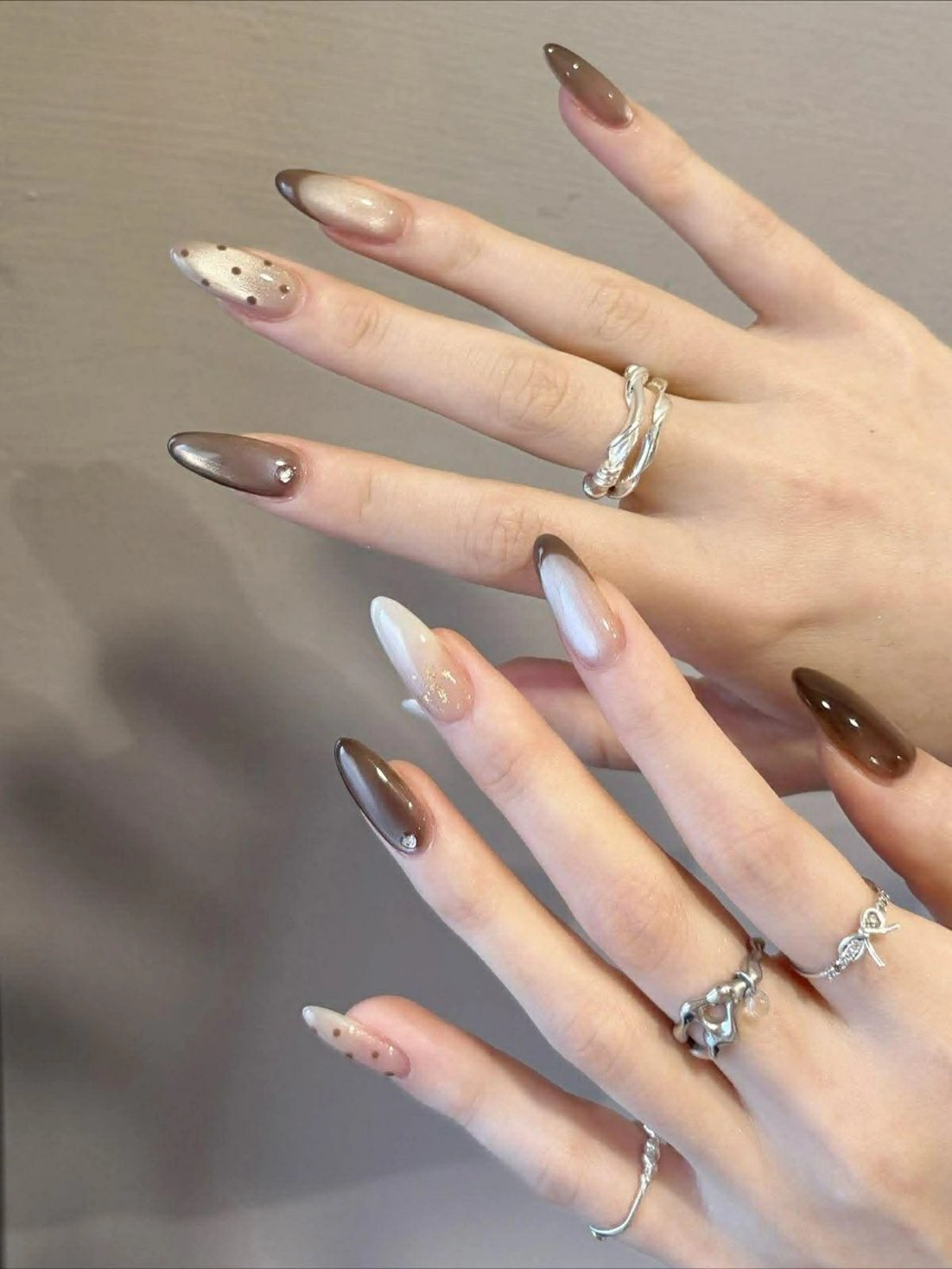 ネイル ハンドネイル 禅 ネイルのネイルデザイン