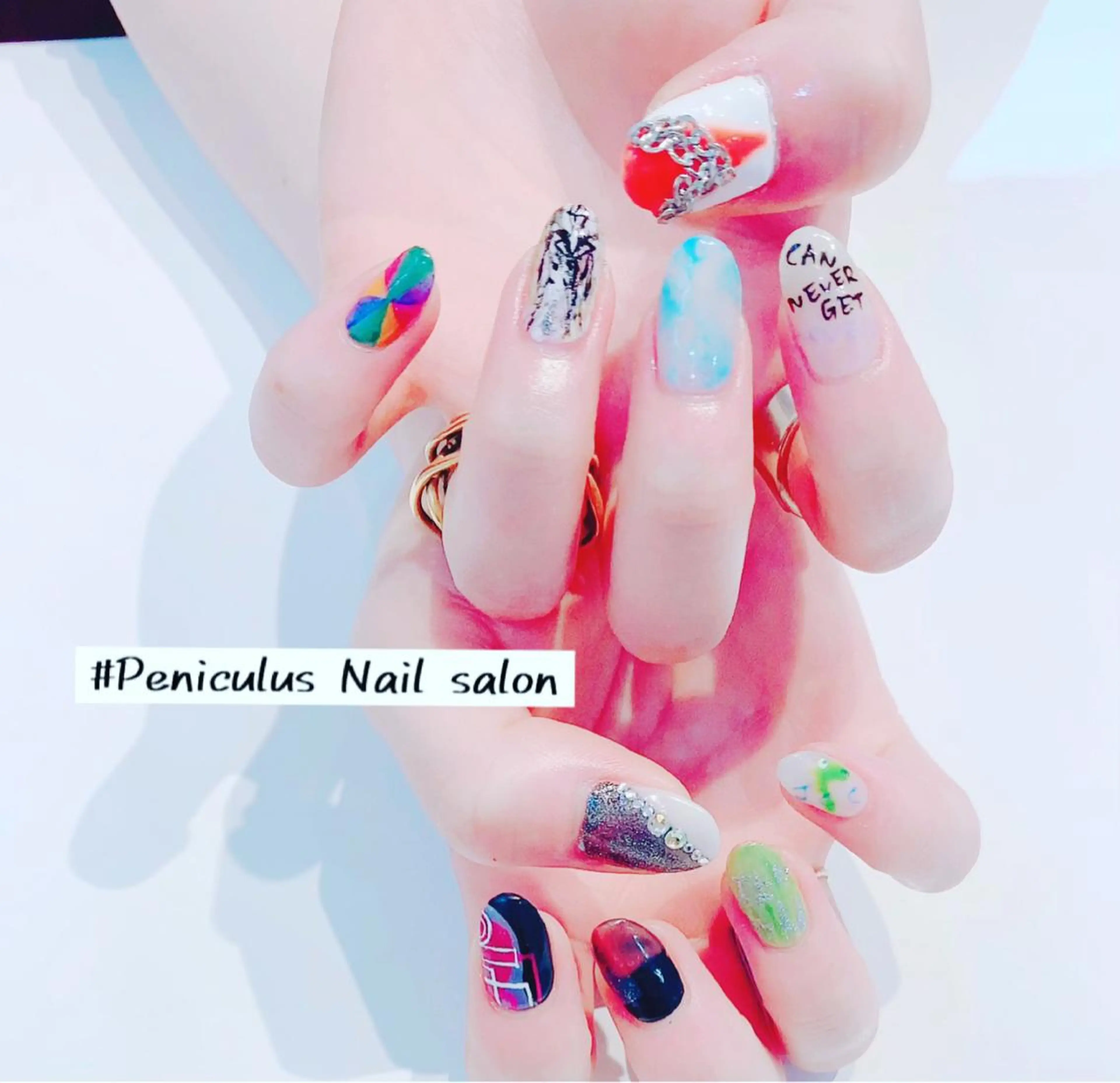 ネイル Atelier Peniculusのネイルデザイン